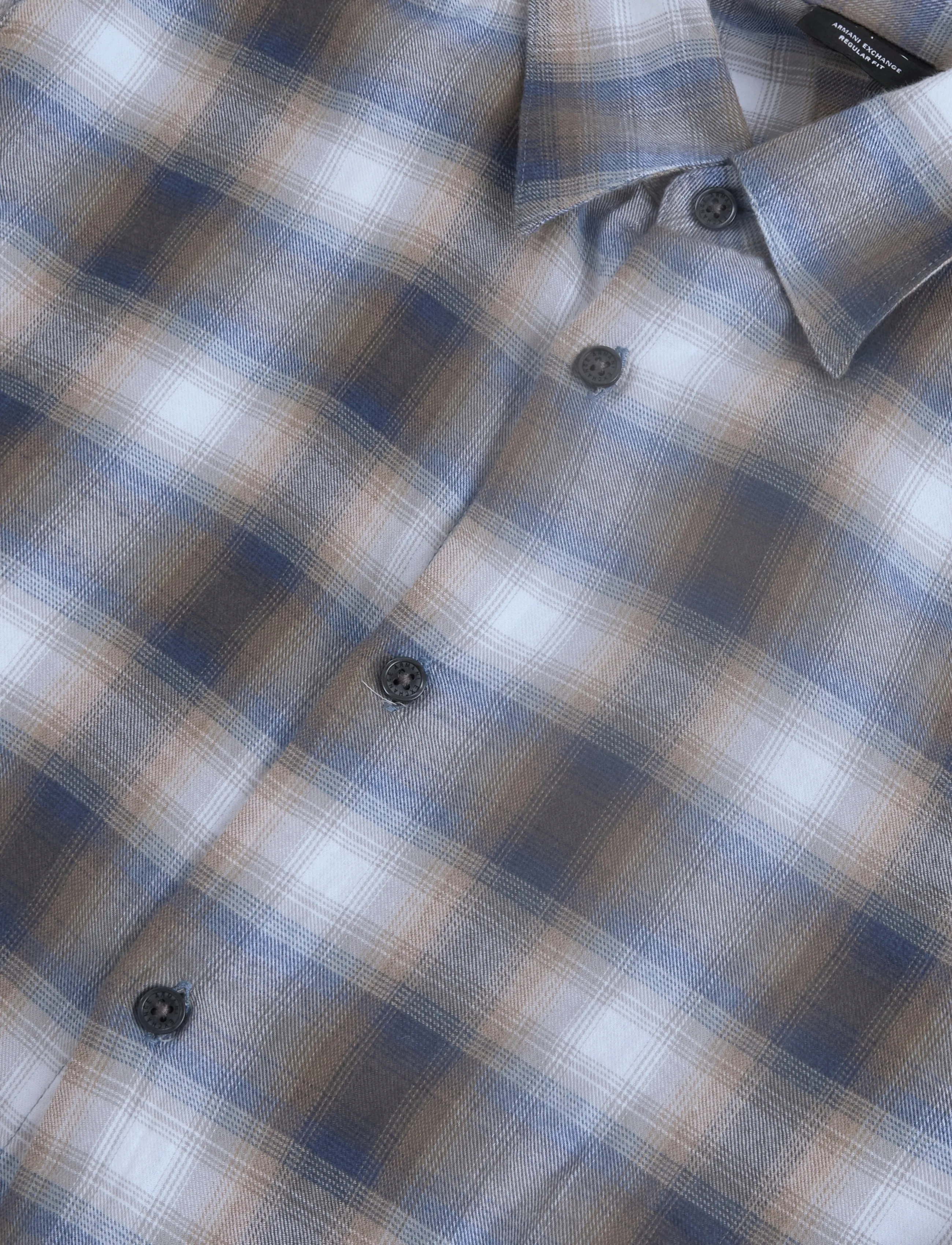 Armani Exchange - SHIRT - flanellsärgid - check allover - 2