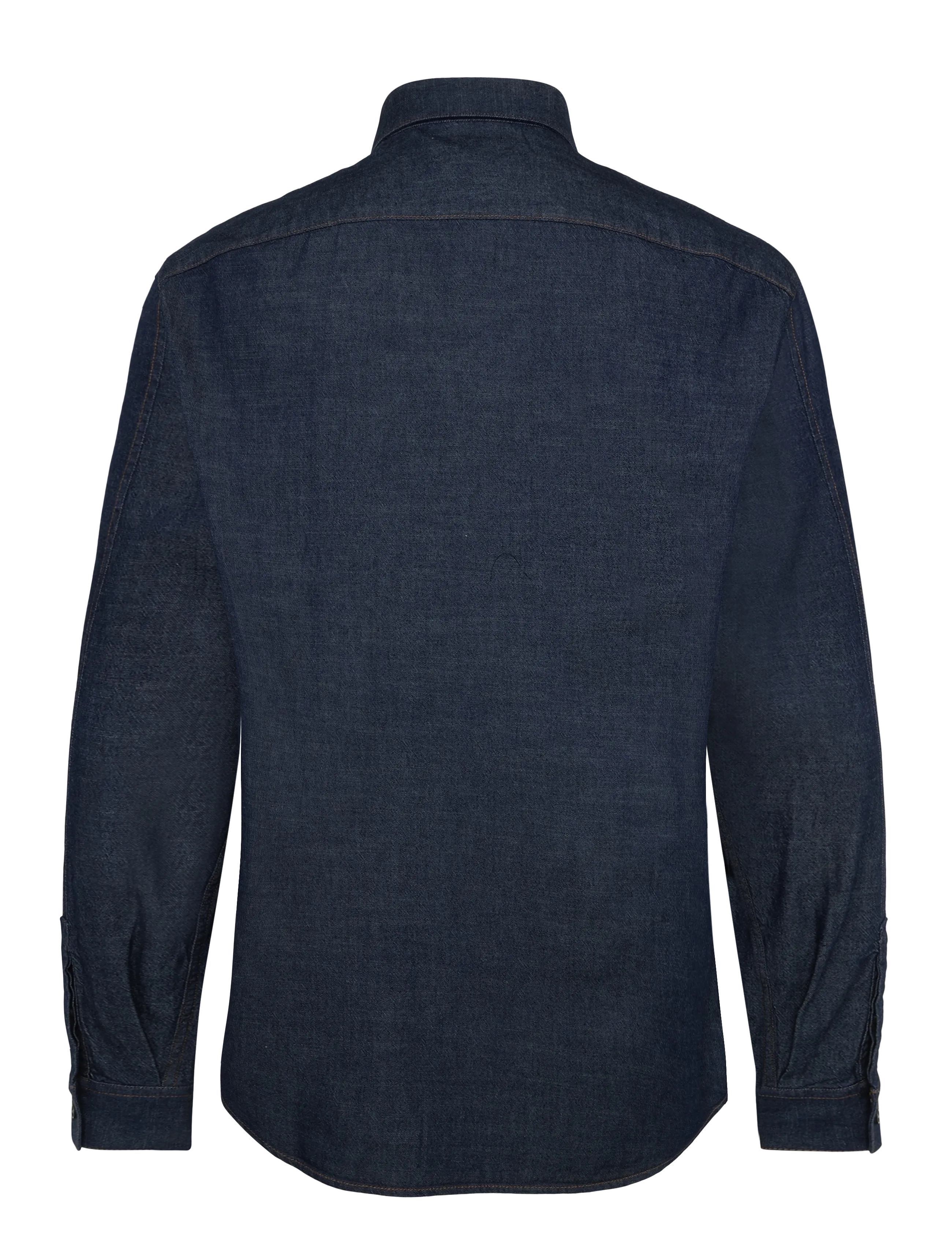 Armani Exchange - SHIRT - dark blue denim - 1