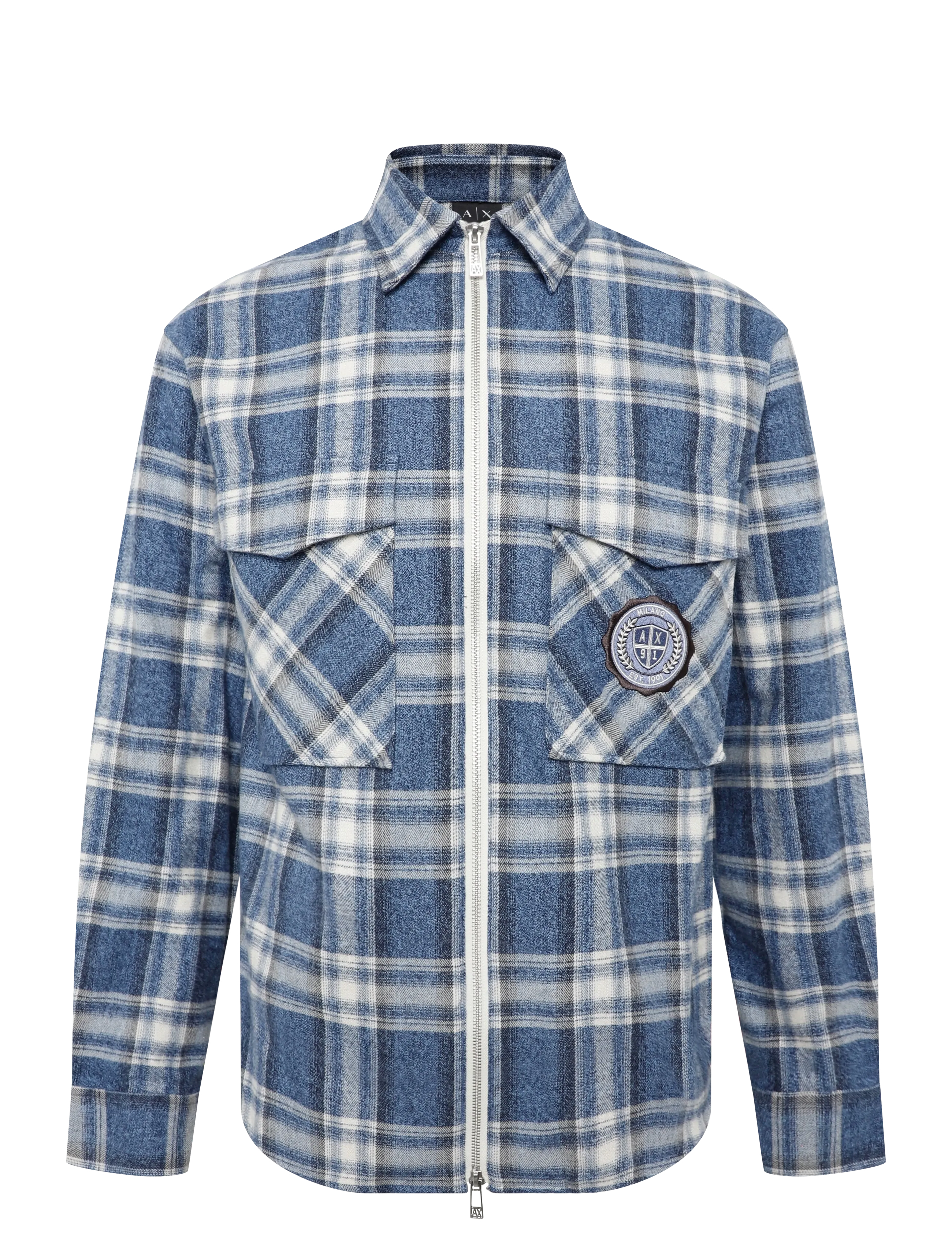 BLUE/BEIGE  CHECK AL