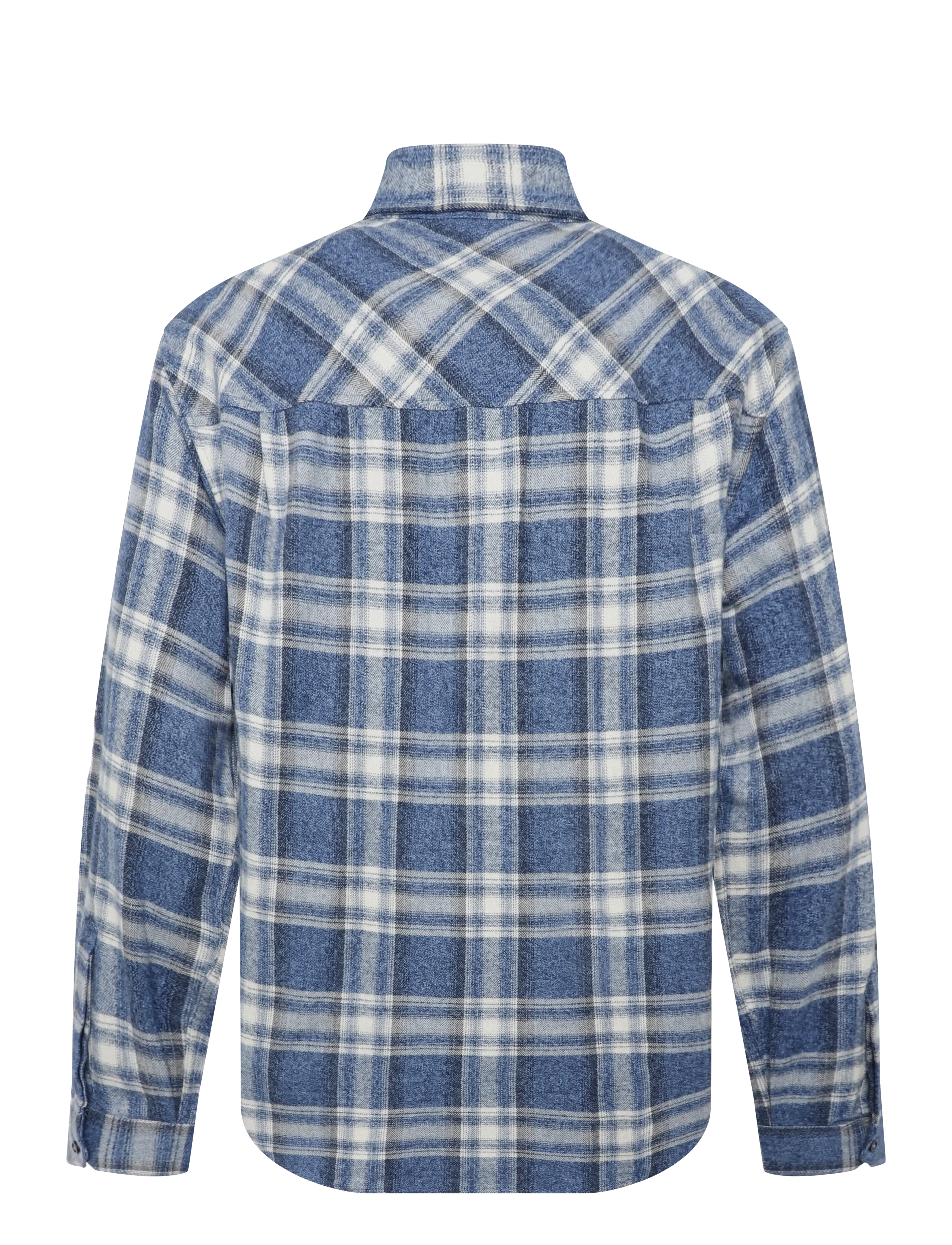 Armani Exchange - SHIRT - rutiga skjortor - blue/beige  check al - 2