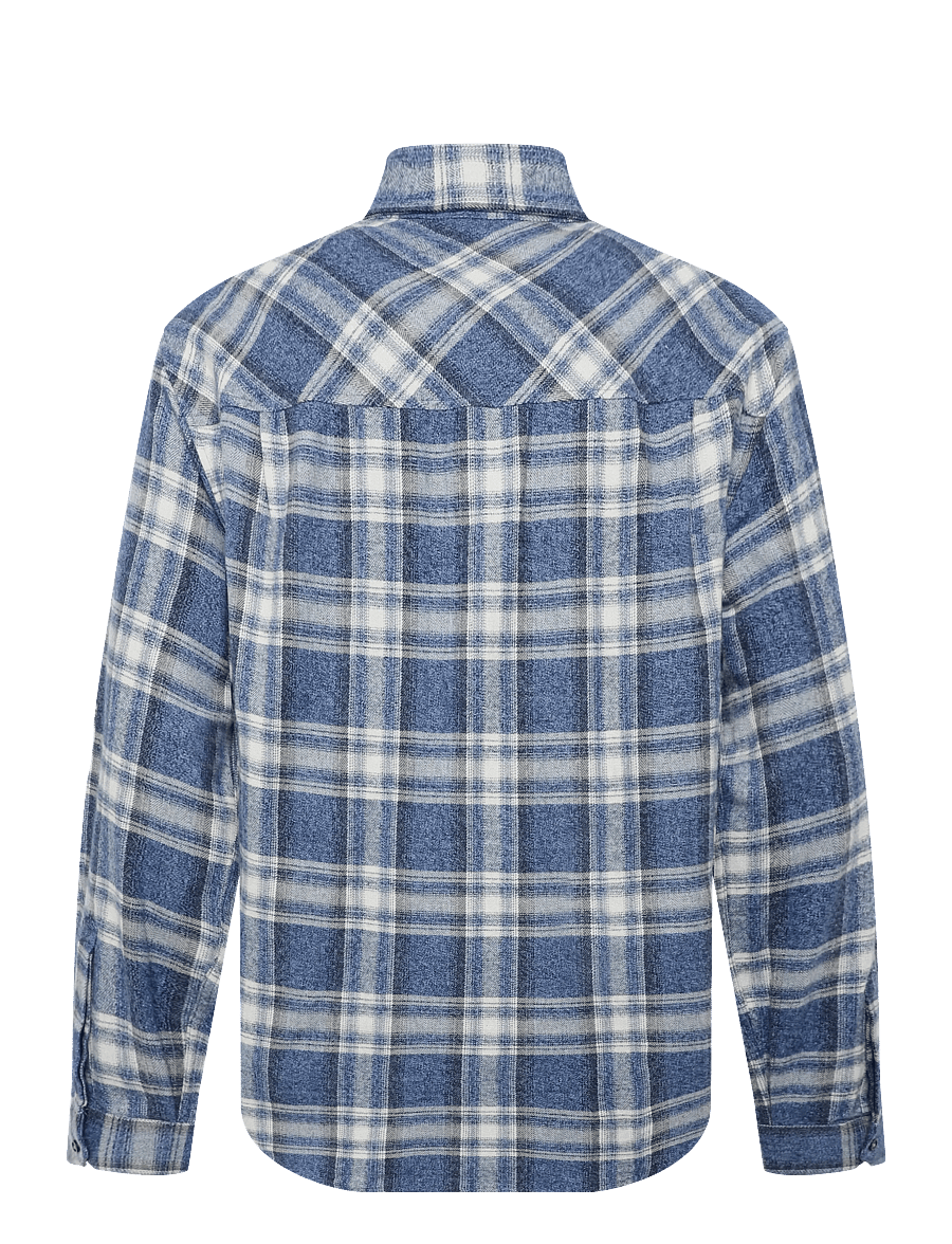 Armani Exchange - SHIRT - rutiga skjortor - blue/beige check al - 2