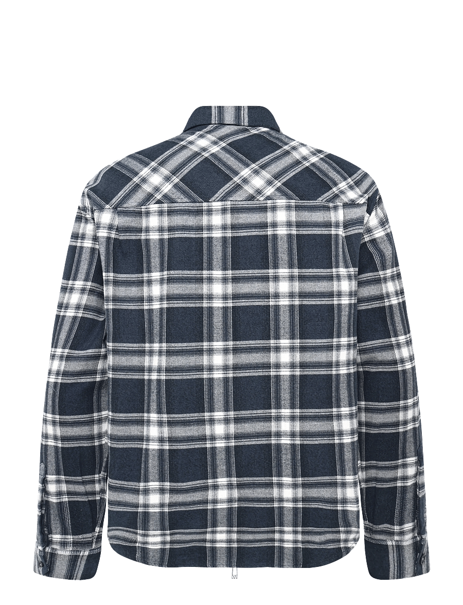 Armani Exchange - SHIRT - ruudulised särgid - deep navy check ao1 - 1