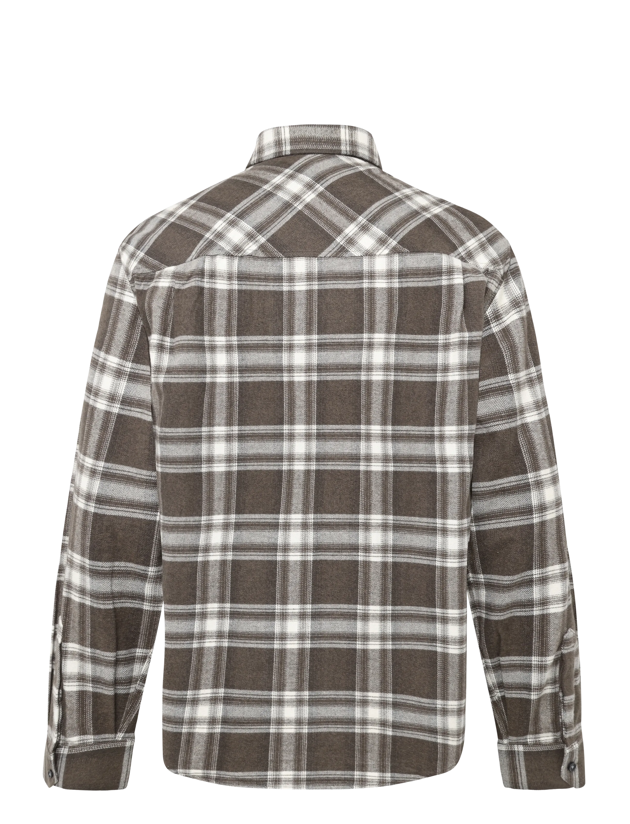 Armani Exchange - SHIRT - rutiga skjortor - licorice check ao8 - 1
