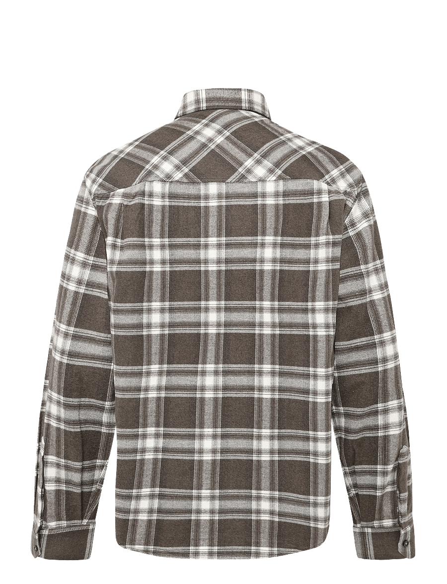 Armani Exchange - SHIRT - rutiga skjortor - licorice check ao8 - 1