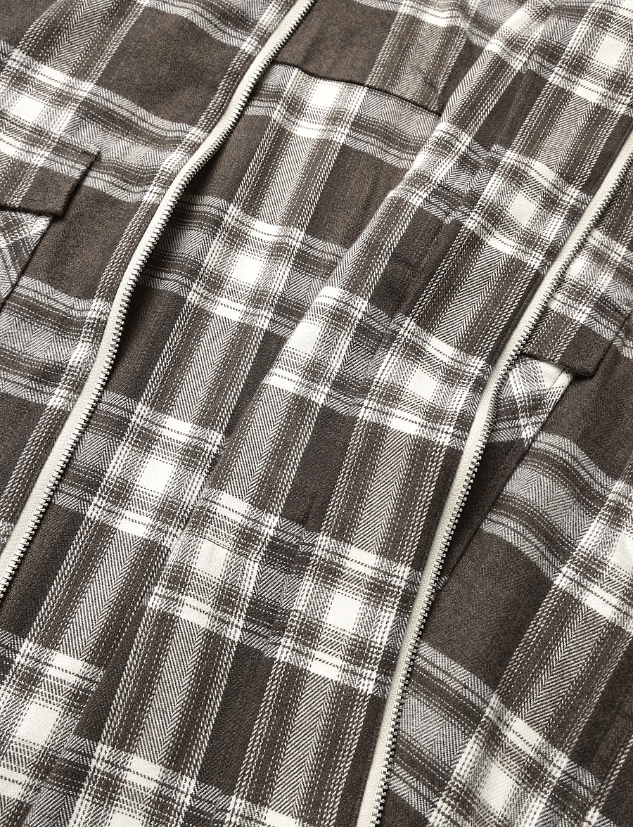Armani Exchange - SHIRT - rutiga skjortor - licorice check ao8 - 3
