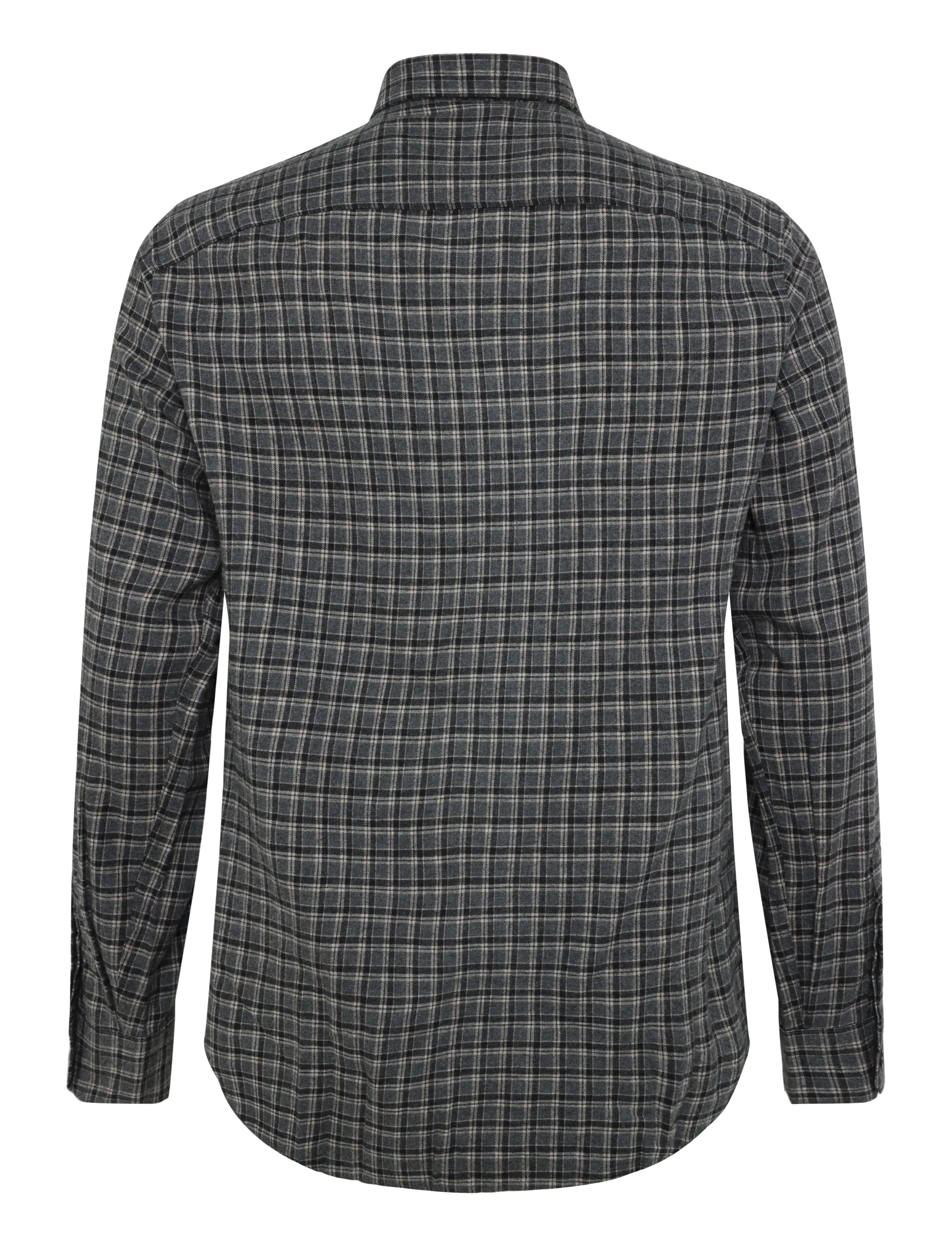 Armani Exchange - SHIRT - grey check - 1