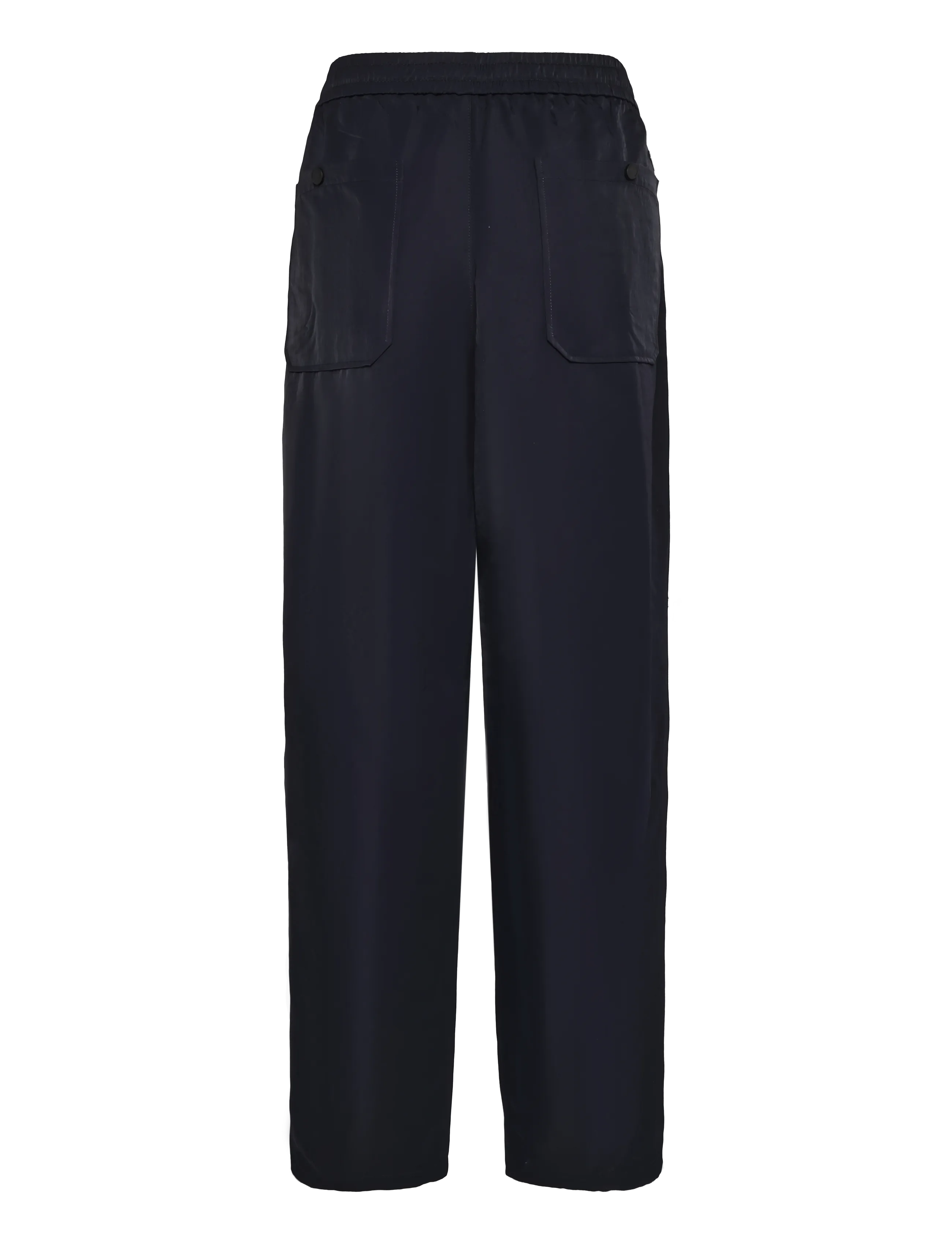 Armani Exchange - TROUSER - freizeithosen - deep navy - 1