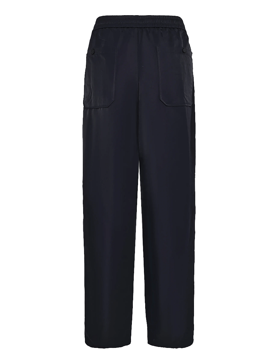 Armani Exchange - TROUSER - freizeithosen - deep navy - 1