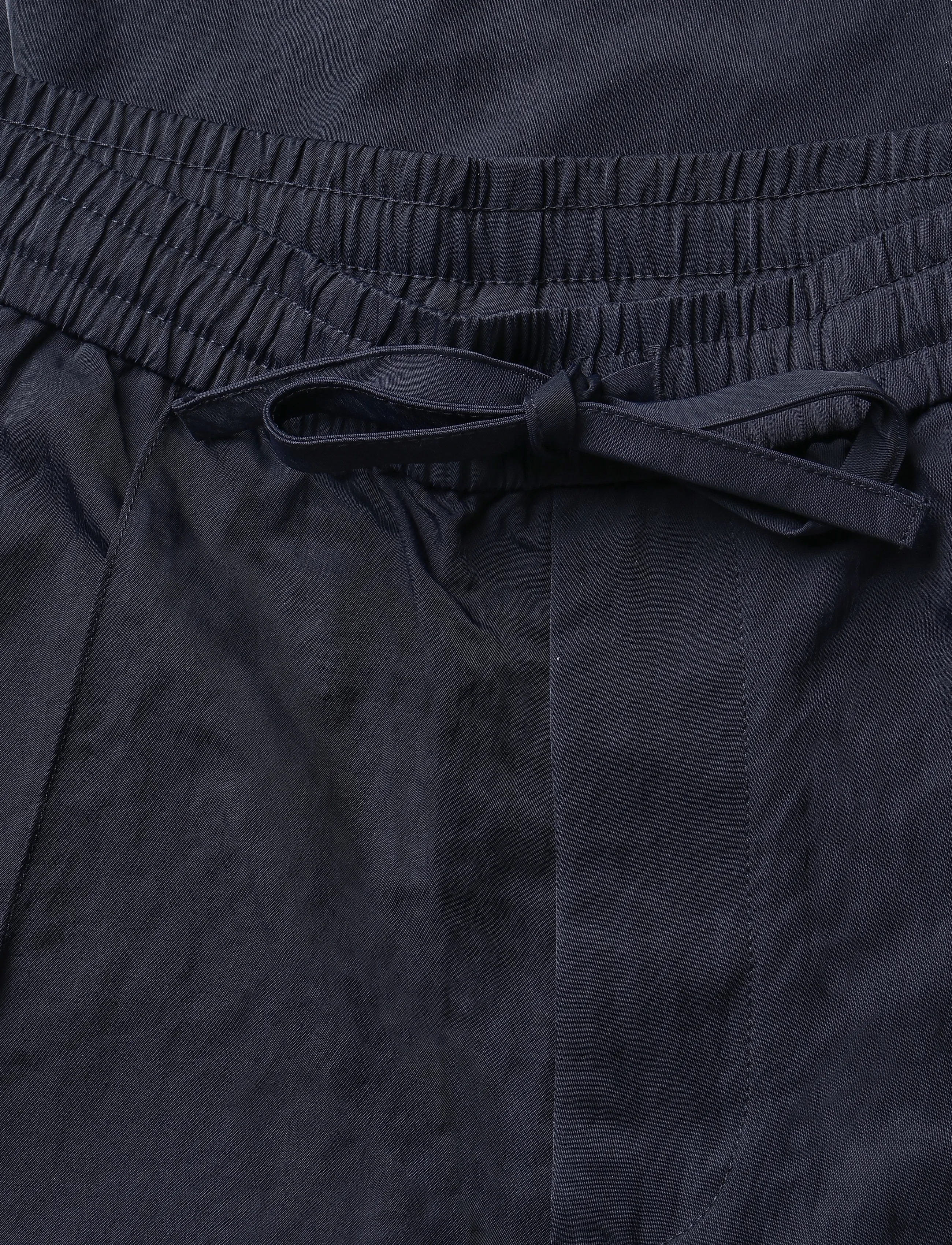 Armani Exchange - TROUSER - freizeithosen - deep navy - 2