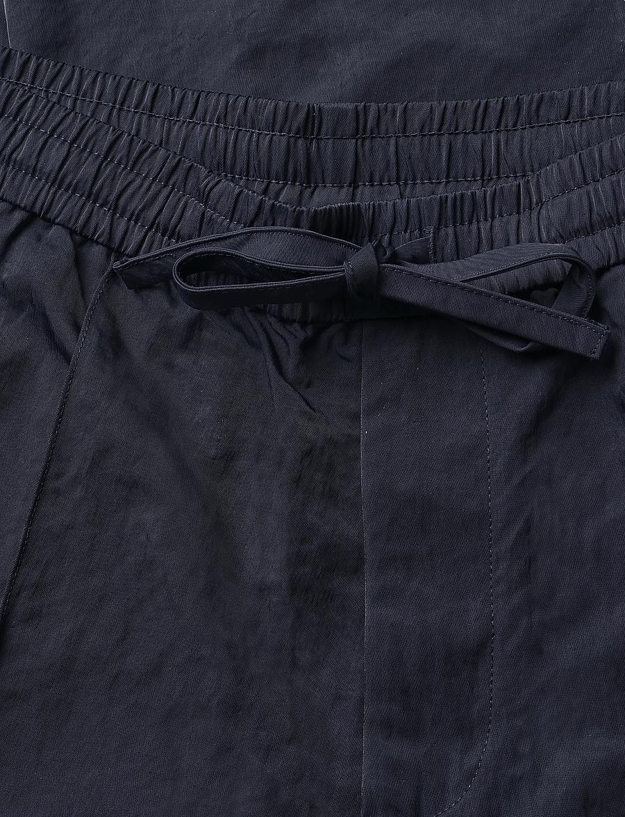 Armani Exchange - TROUSER - freizeithosen - deep navy - 2