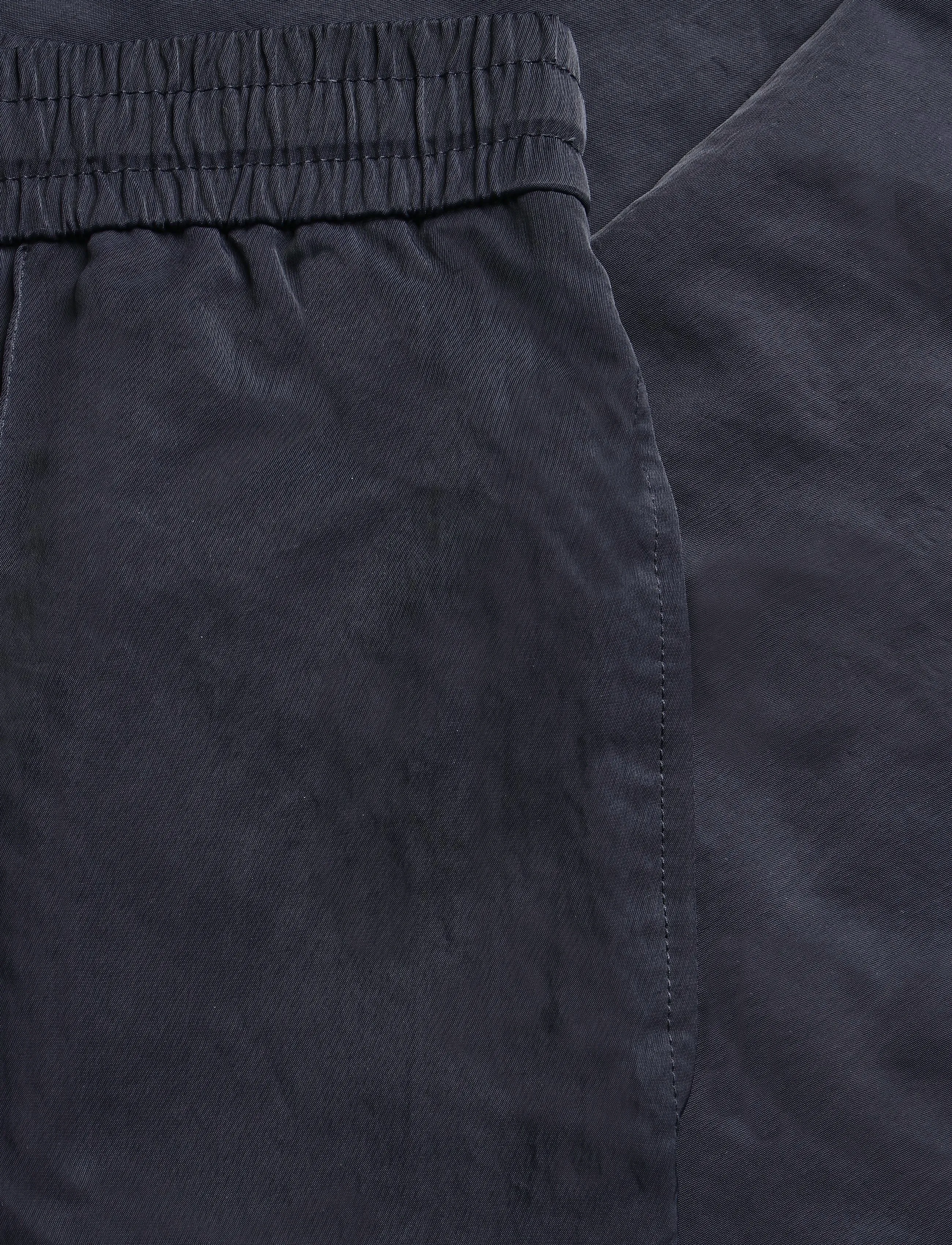 Armani Exchange - TROUSER - freizeithosen - deep navy - 4