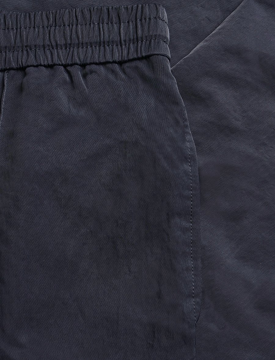 Armani Exchange - TROUSER - freizeithosen - deep navy - 4