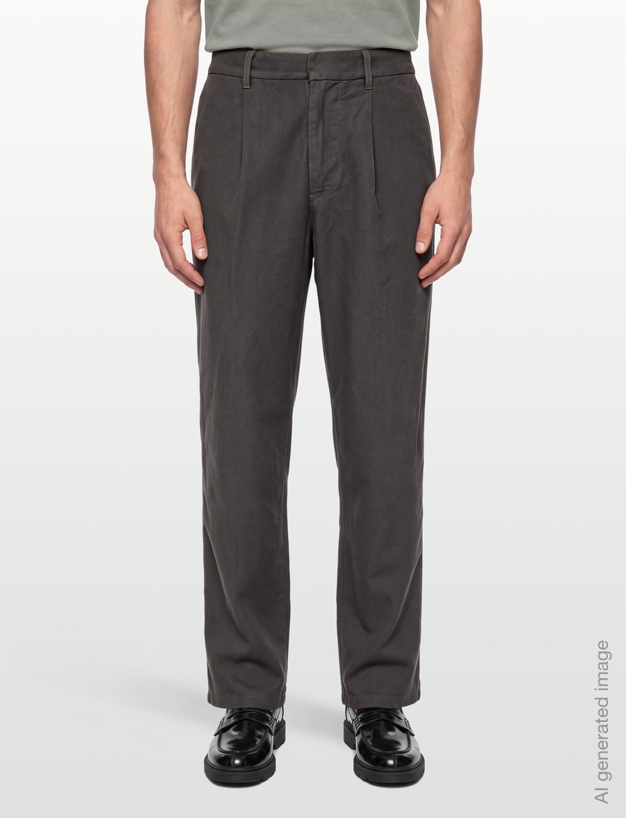 Armani Exchange - TROUSER - freizeithosen - falcon - 3