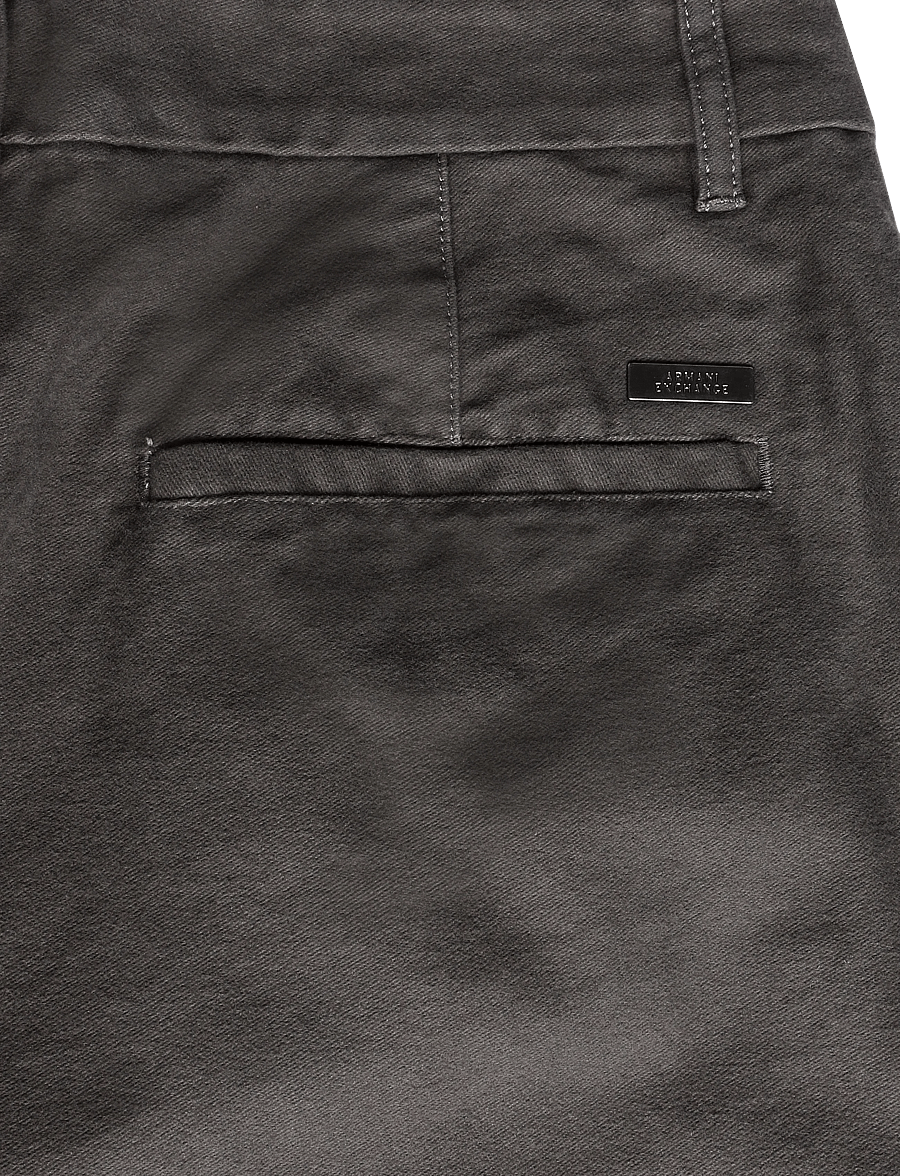Armani Exchange - TROUSER - vabaajapüksid - falcon - 4