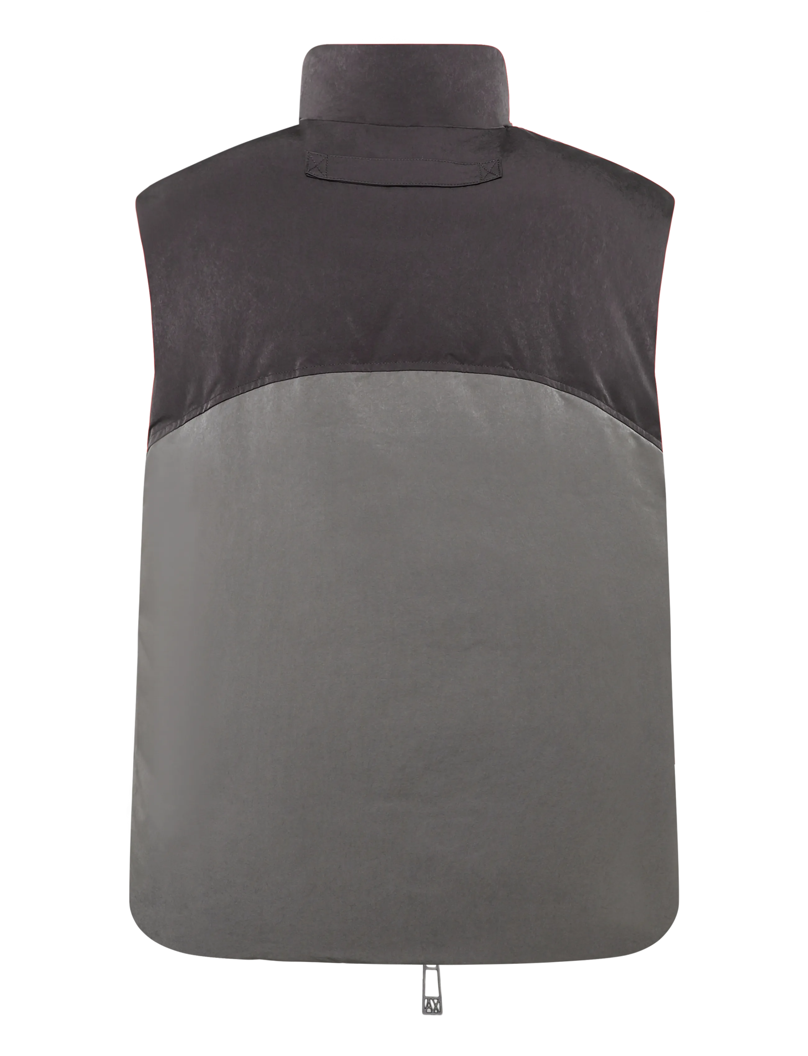 Armani Exchange - SLEEVELESS TOP - vests - licorice/falcon - 1