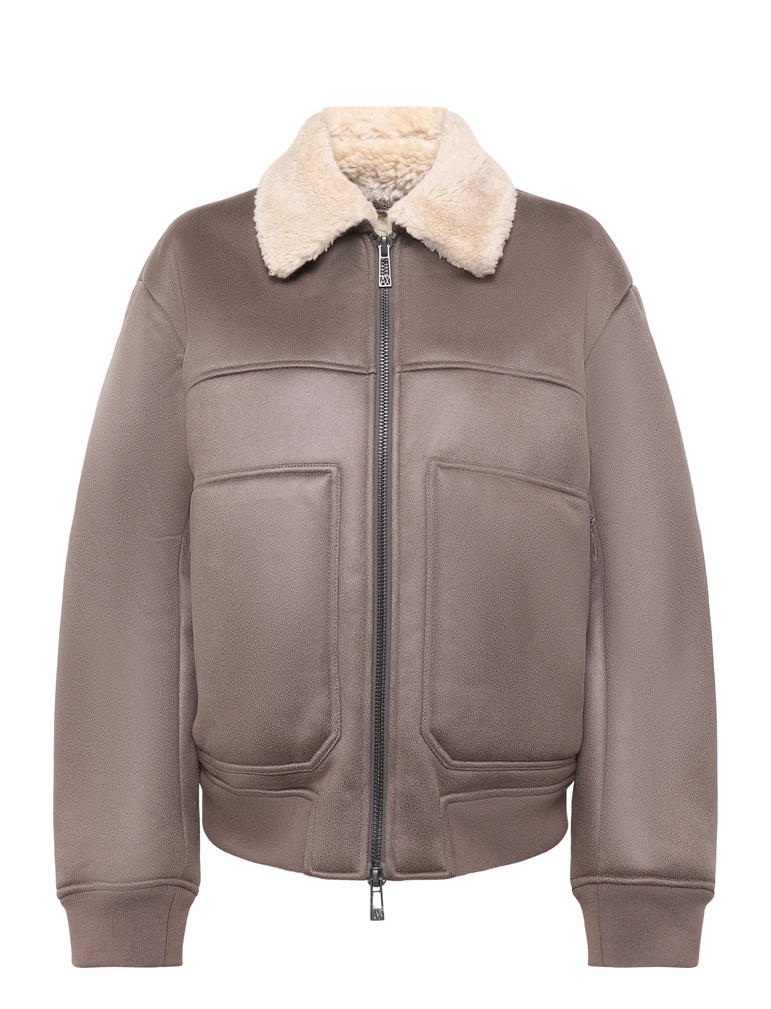 Armani Exchange BLOUSON JACKET - Jackor - FALCON / brown