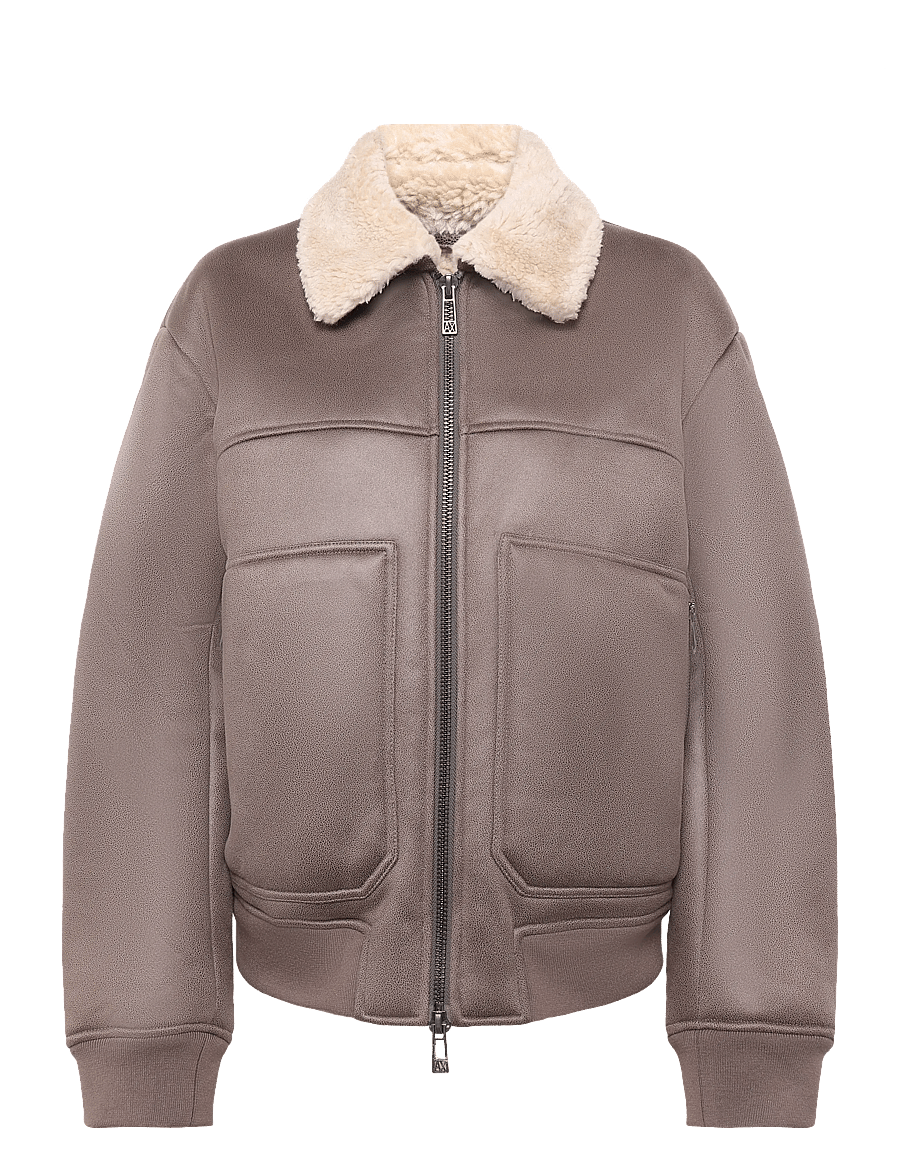 Armani Exchange - BLOUSON JACKET - höstjackor - falcon - 0