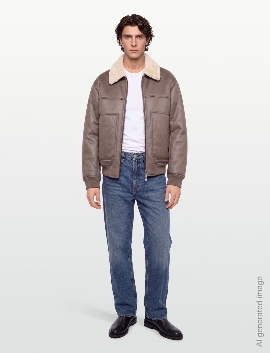 Armani Exchange - BLOUSON JACKET - fall jackets - falcon - 0