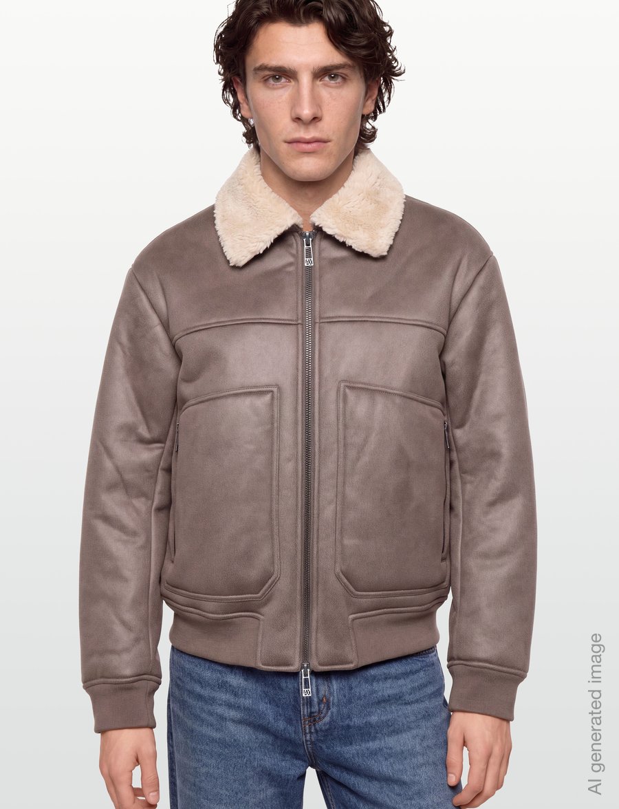 Armani Exchange - BLOUSON JACKET - fall jackets - falcon - 3