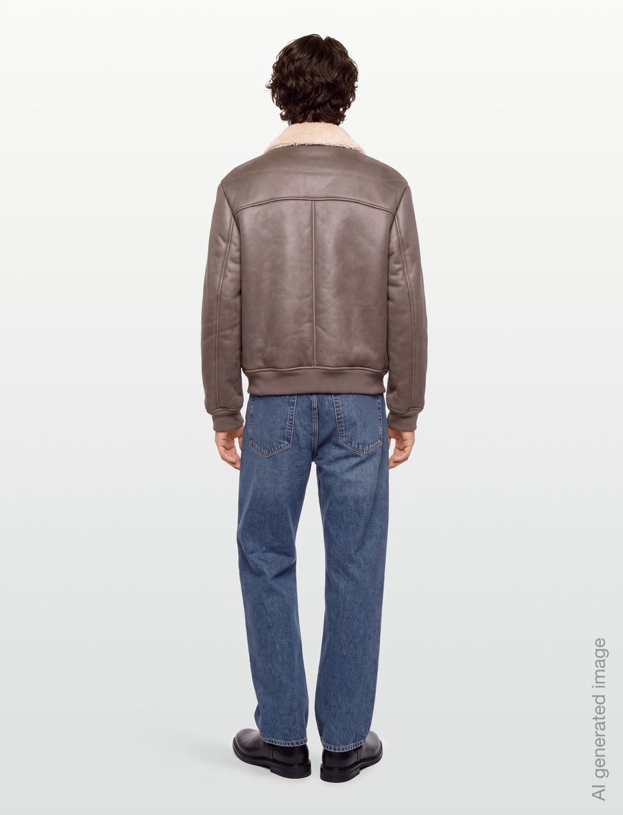 Armani Exchange - BLOUSON JACKET - fall jackets - falcon - 4