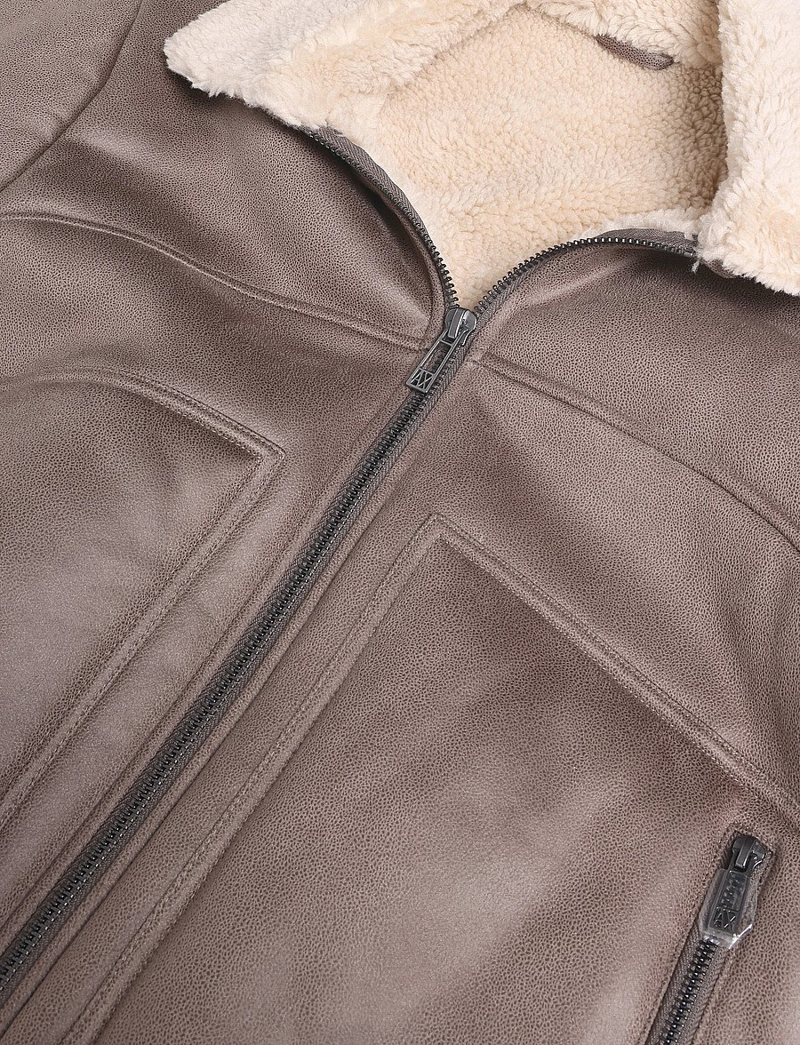 Armani Exchange - BLOUSON JACKET - höstjackor - falcon - 2