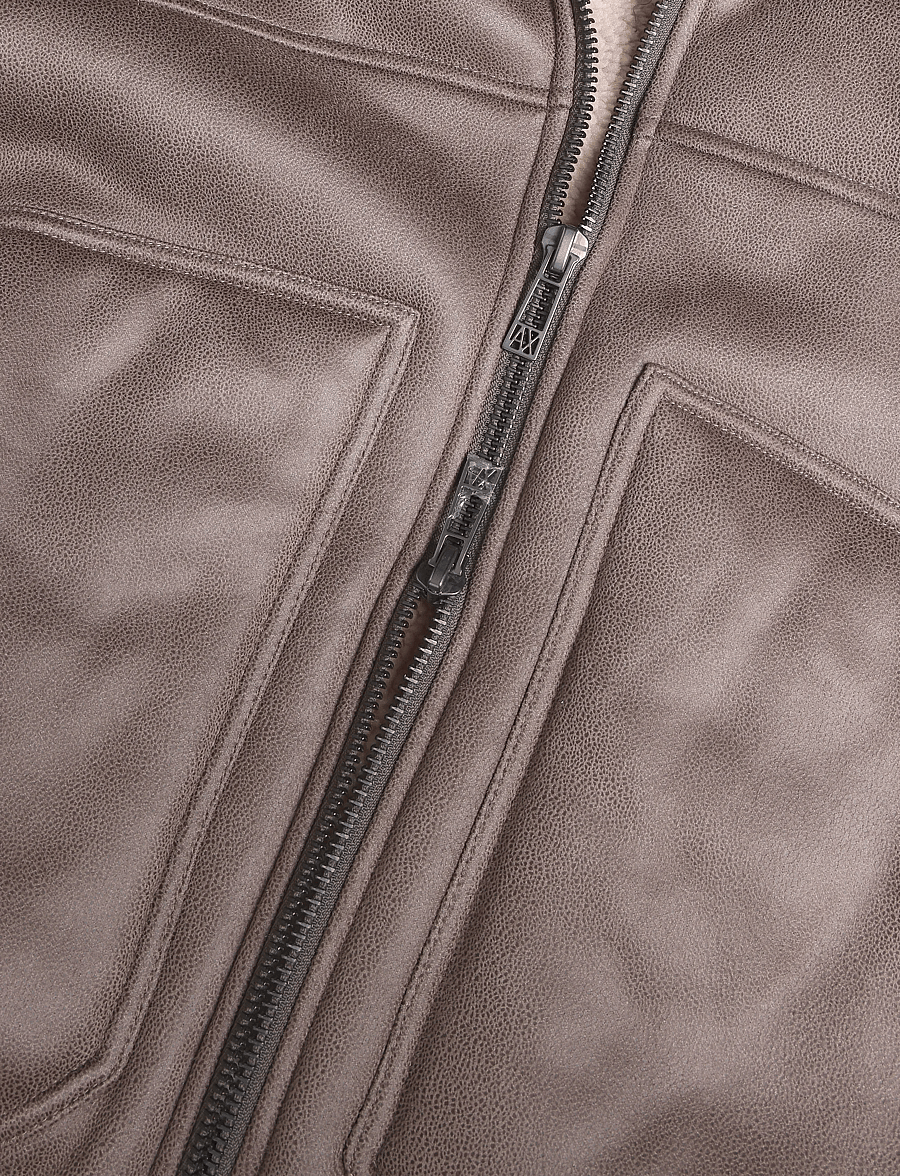 Armani Exchange - BLOUSON JACKET - höstjackor - falcon - 3