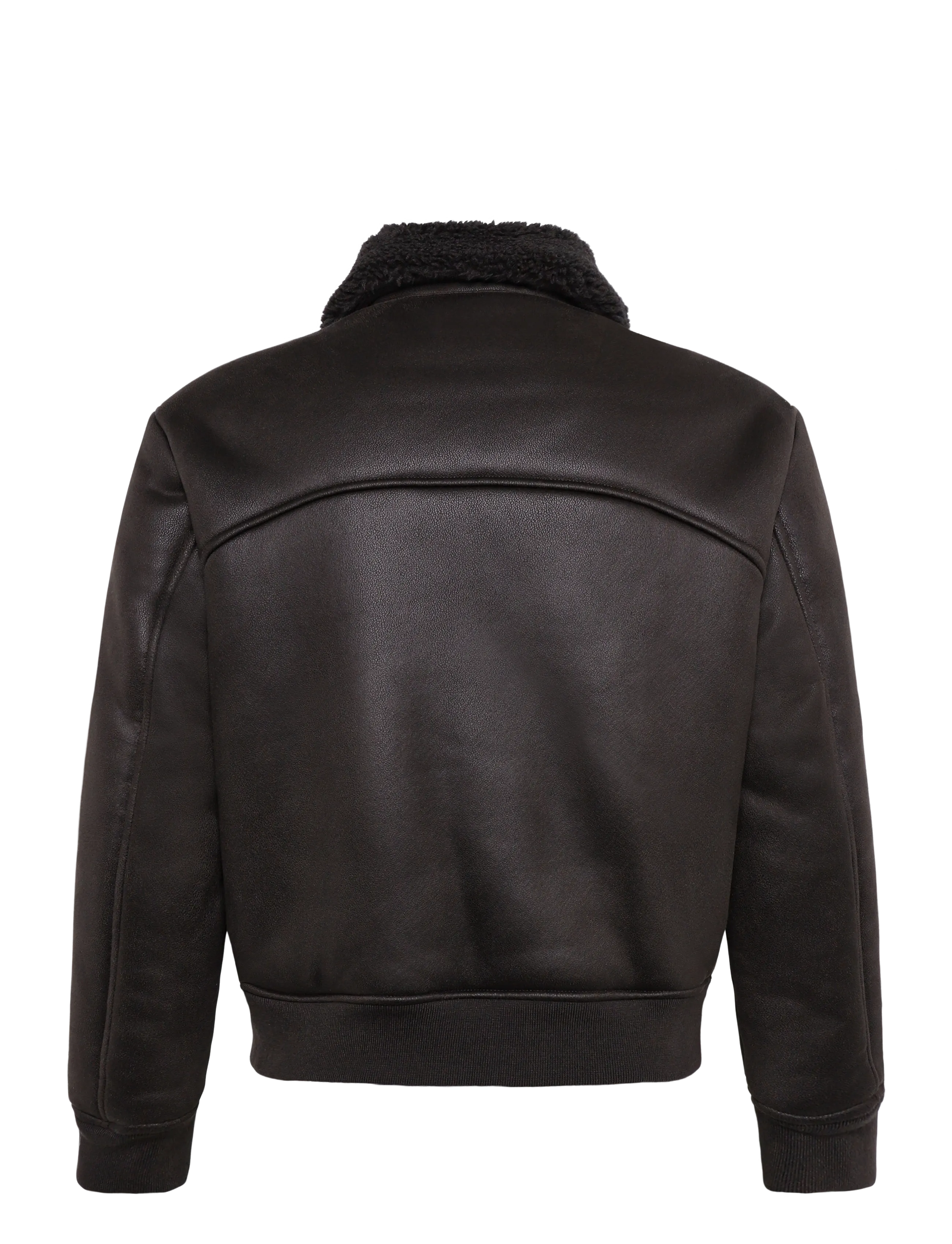 Armani Exchange - BLOUSON JACKET - höstjackor - licorice - 1