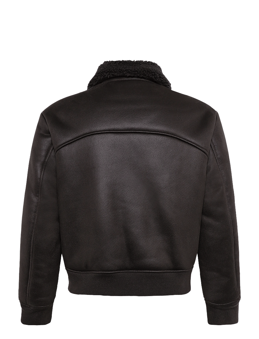 Armani Exchange - BLOUSON JACKET - höstjackor - licorice - 1