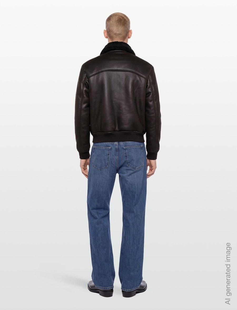 Armani Exchange - BLOUSON JACKET - herbstjacken - licorice - 4
