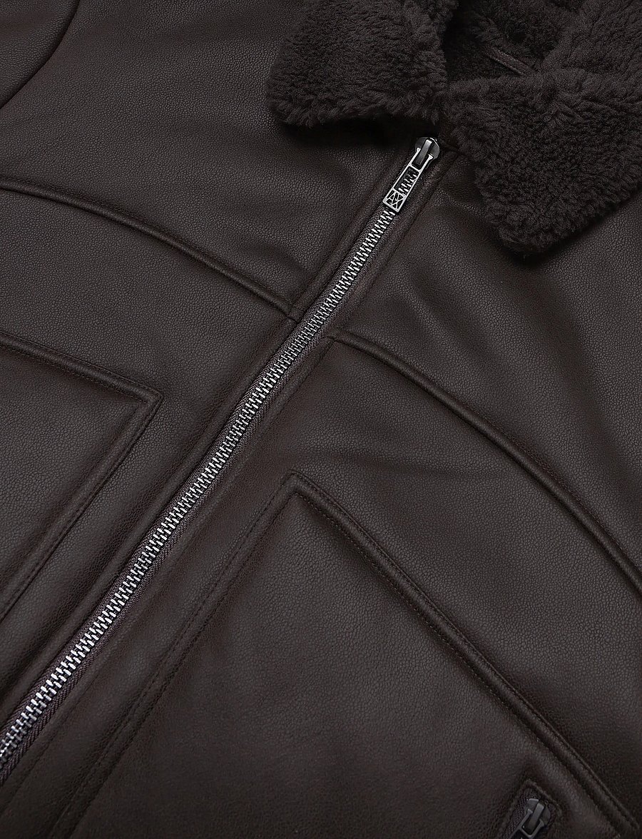 Armani Exchange - BLOUSON JACKET - höstjackor - licorice - 2