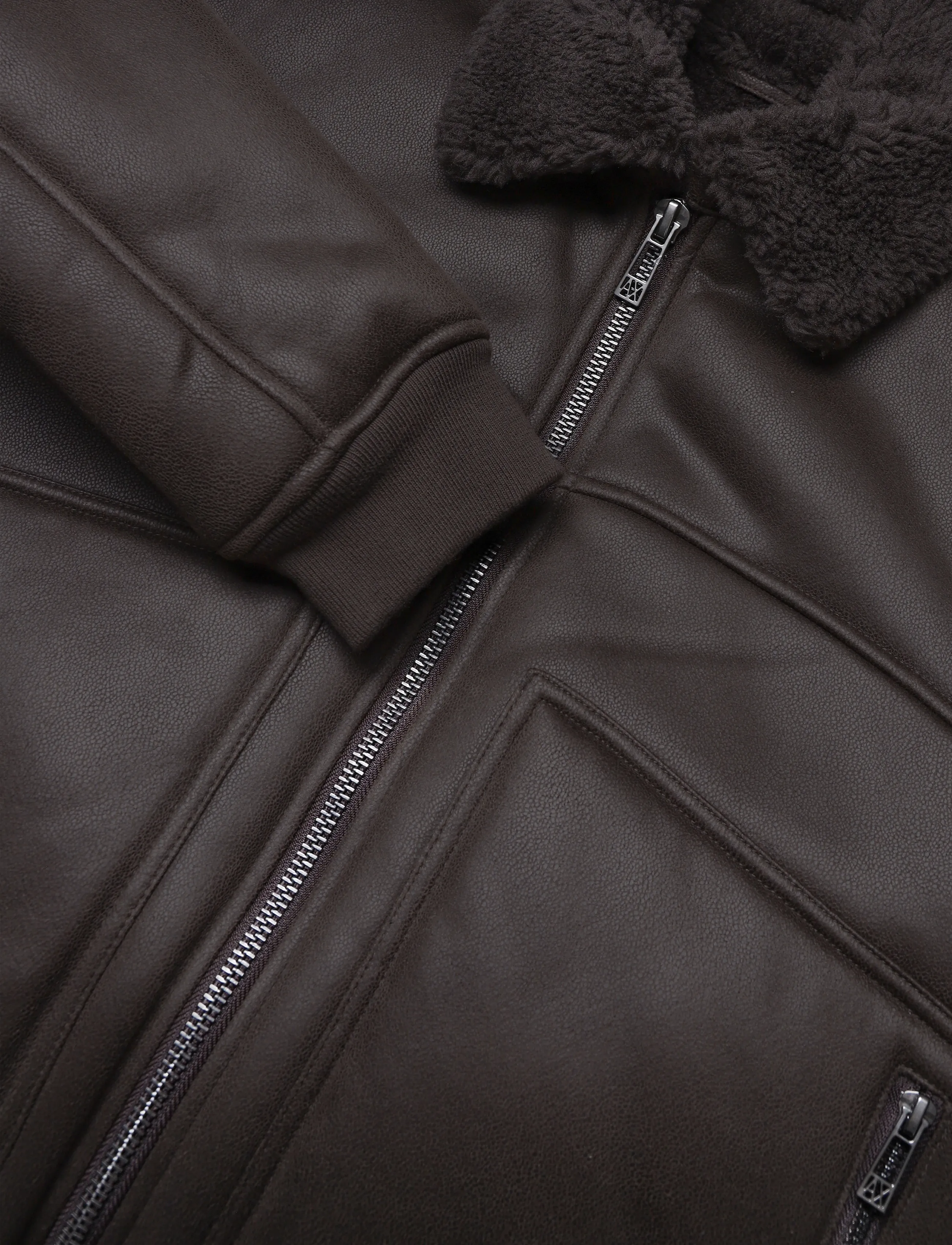 Armani Exchange - BLOUSON JACKET - höstjackor - licorice - 3