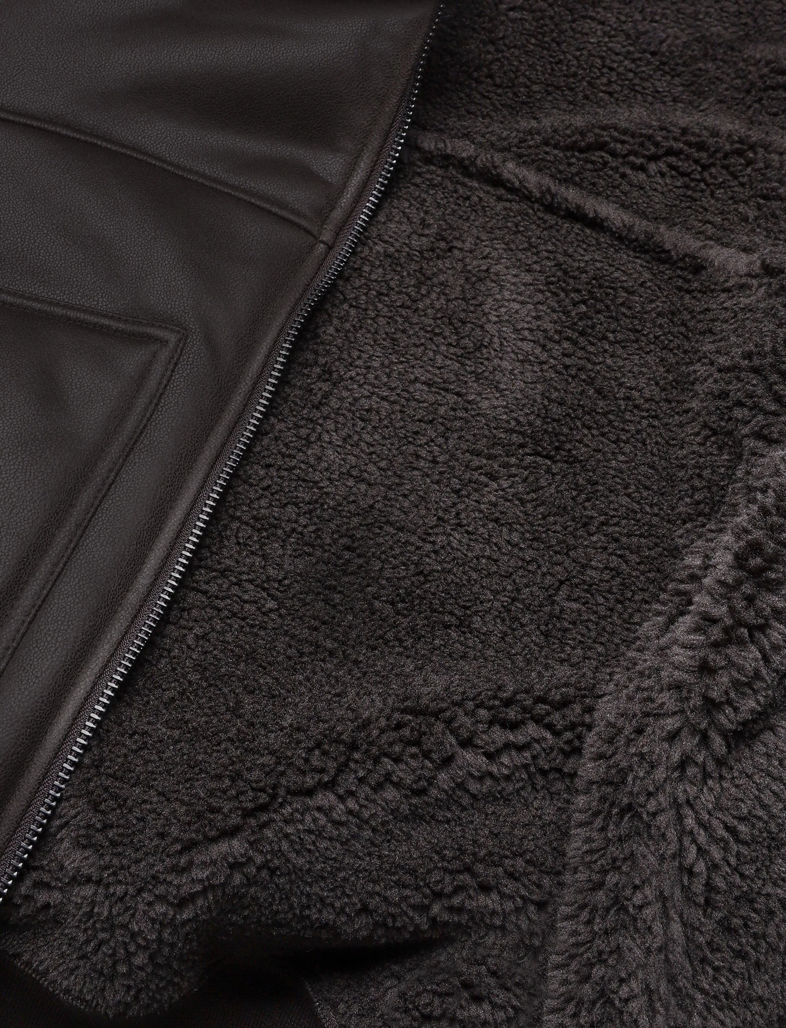 Armani Exchange - BLOUSON JACKET - höstjackor - licorice - 4