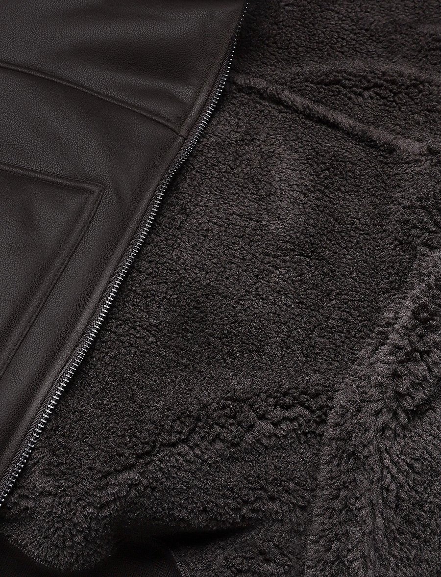 Armani Exchange - BLOUSON JACKET - höstjackor - licorice - 4