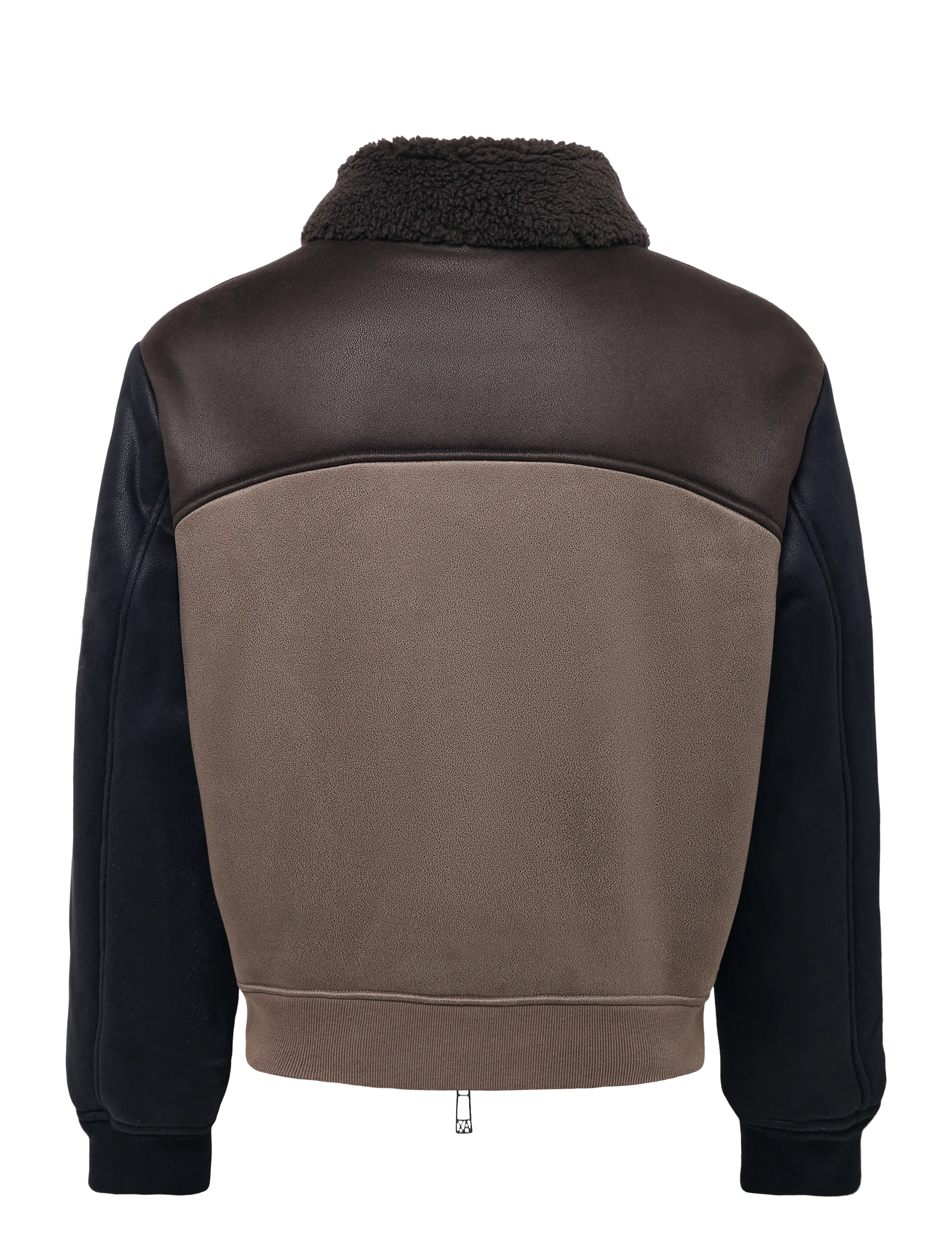 Armani Exchange - BLOUSON JACKET - höstjackor - licorice/falcon/deep - 1