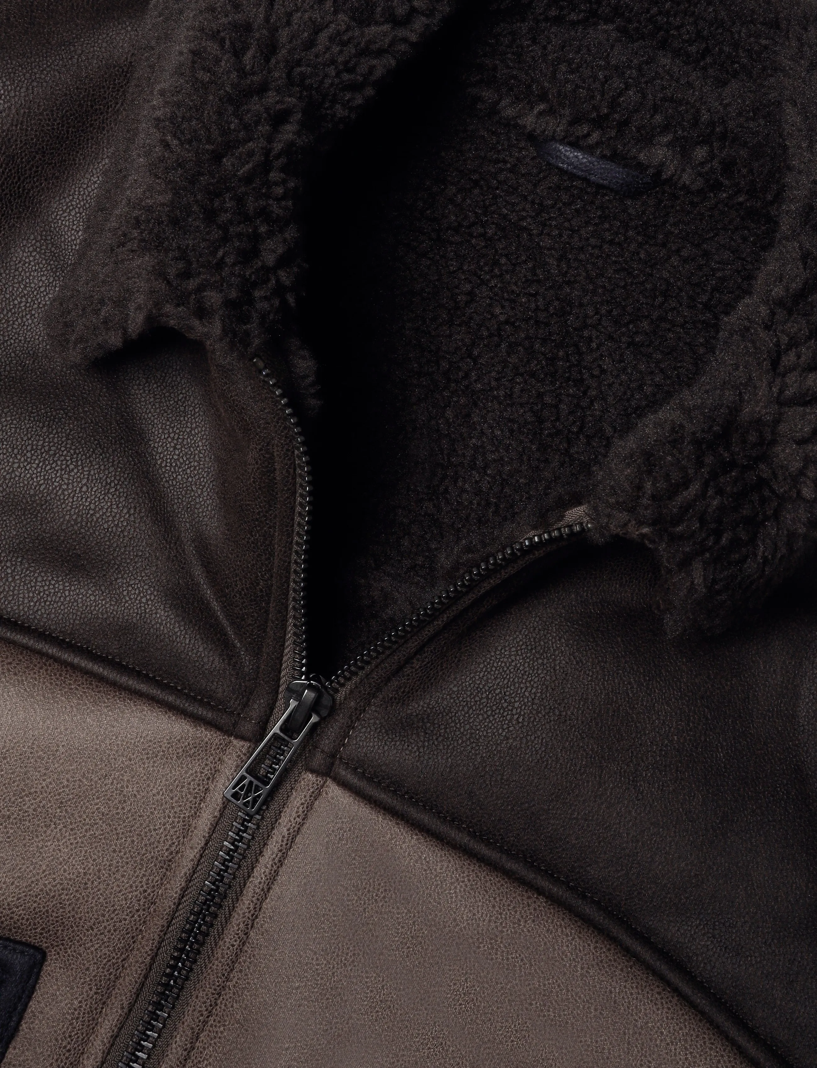 Armani Exchange - BLOUSON JACKET - höstjackor - licorice/falcon/deep - 2