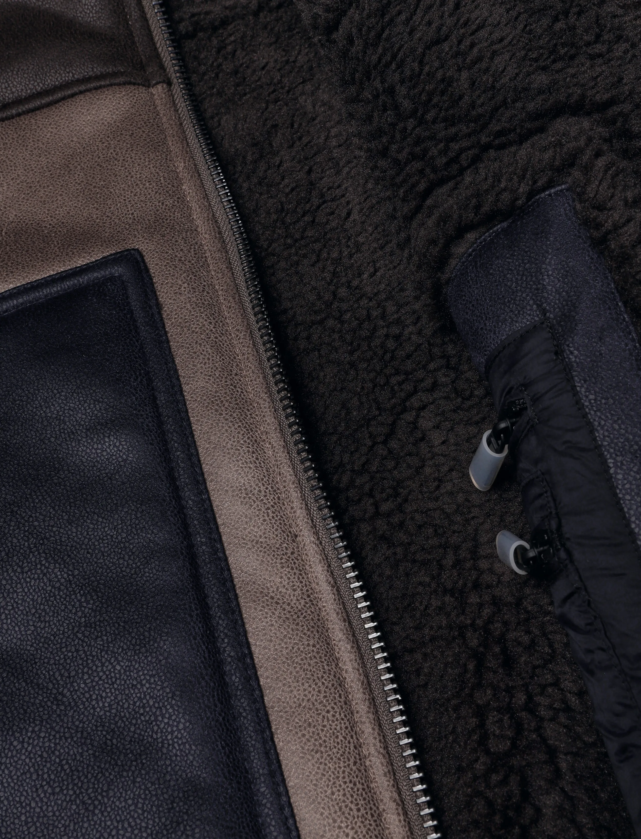 Armani Exchange - BLOUSON JACKET - höstjackor - licorice/falcon/deep - 4