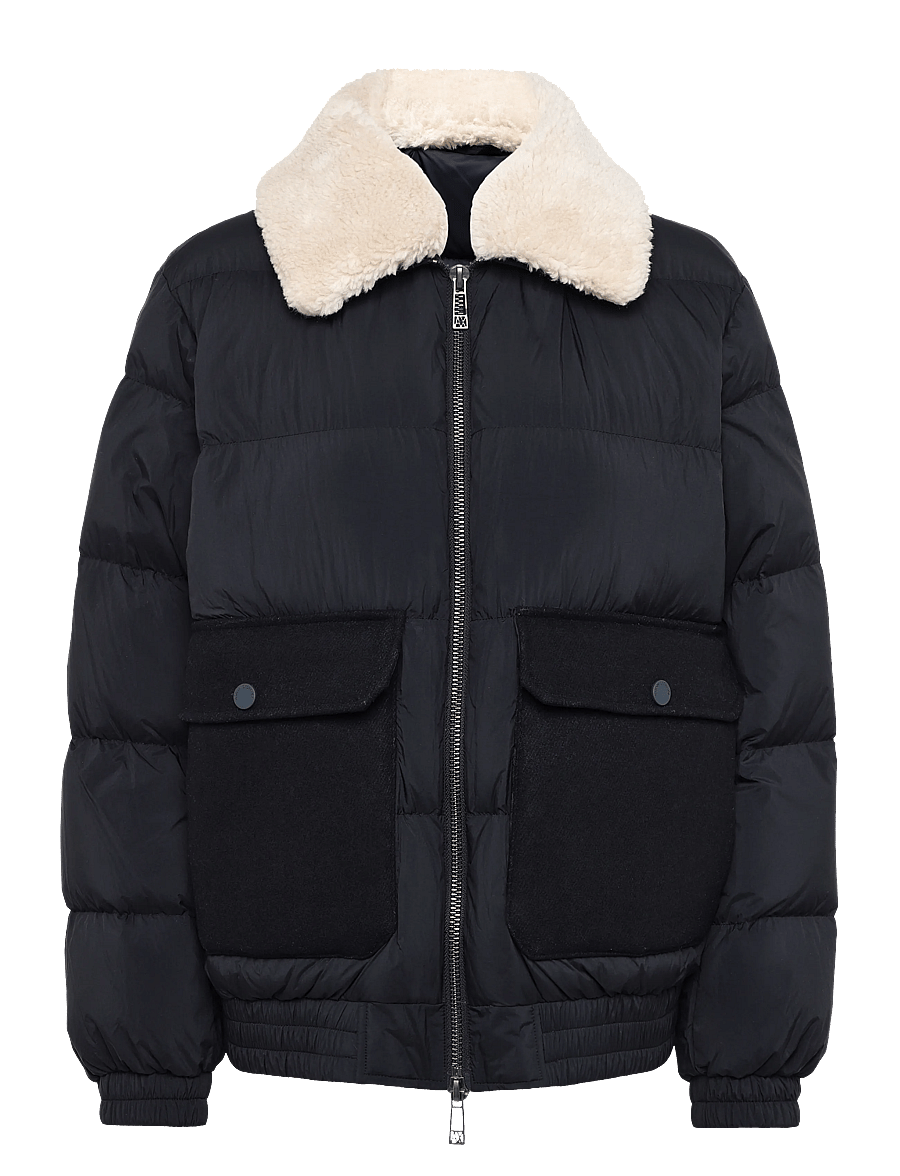 Armani Exchange - DOWN JACKET - fall jackets - deep navy - 1