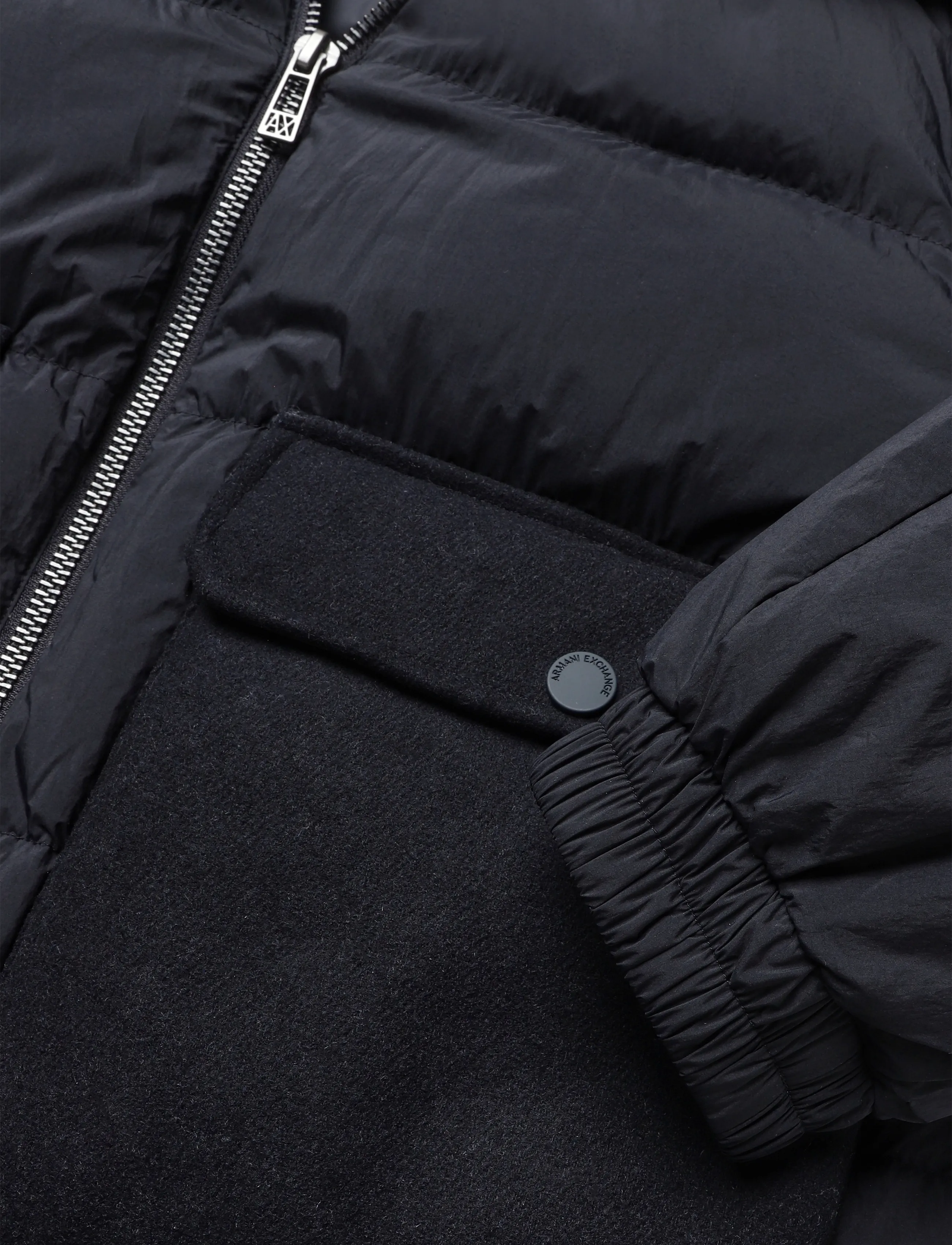Armani Exchange - DOWN JACKET - deep navy - 3
