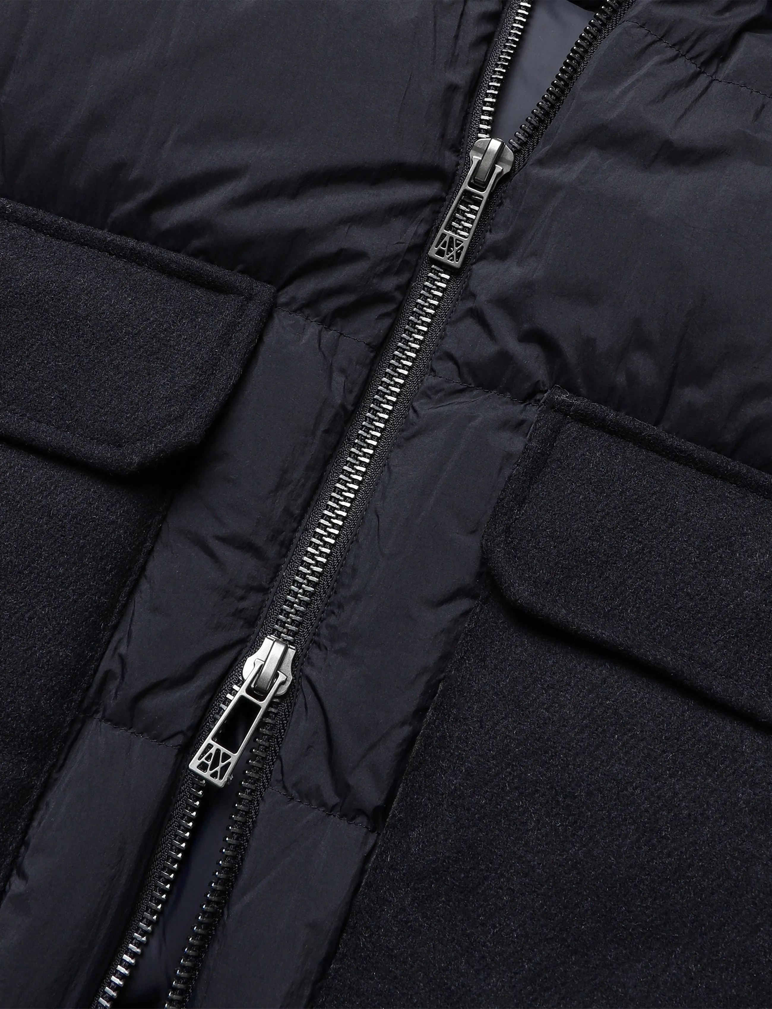 Armani Exchange - DOWN JACKET - deep navy - 4