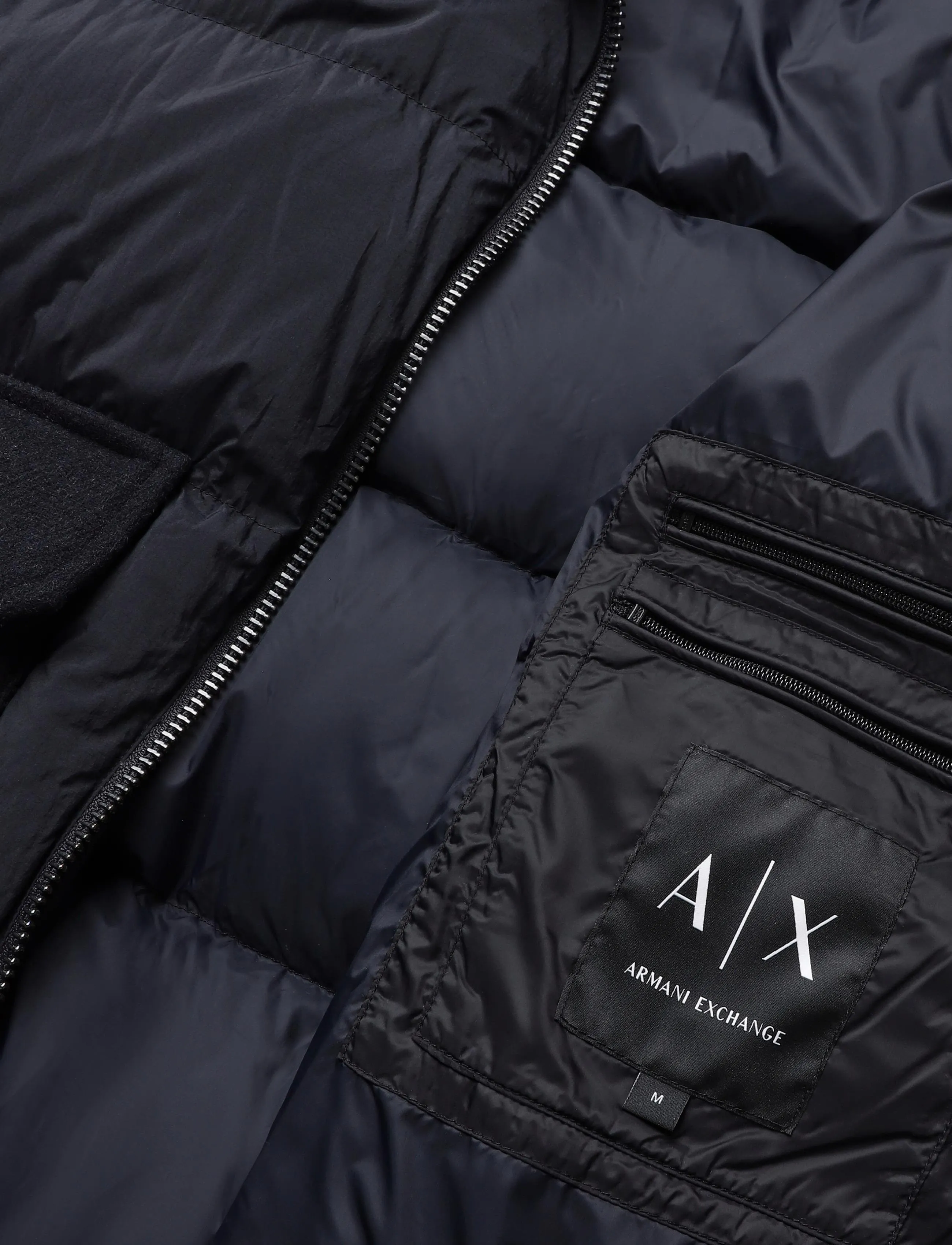 Armani Exchange - DOWN JACKET - deep navy - 5