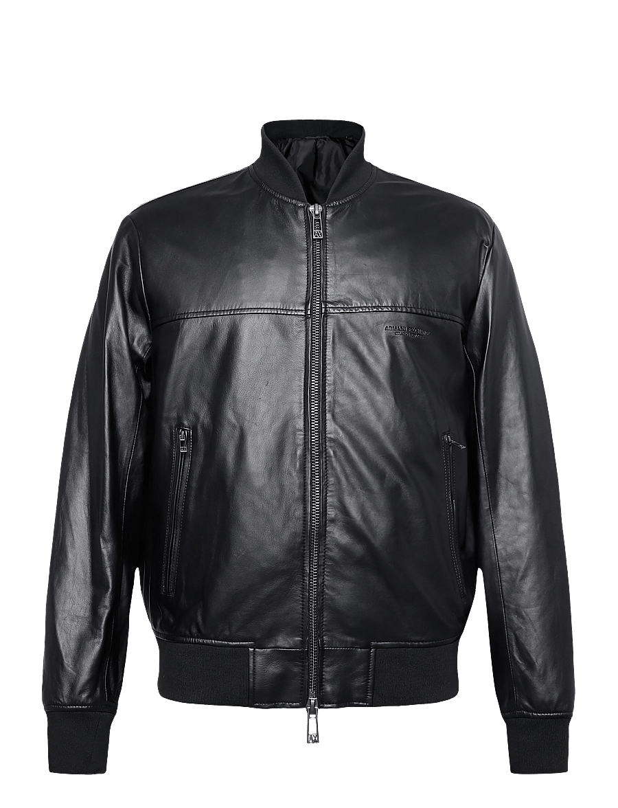 Armani Exchange - BLOUSON JACKET - black - 1