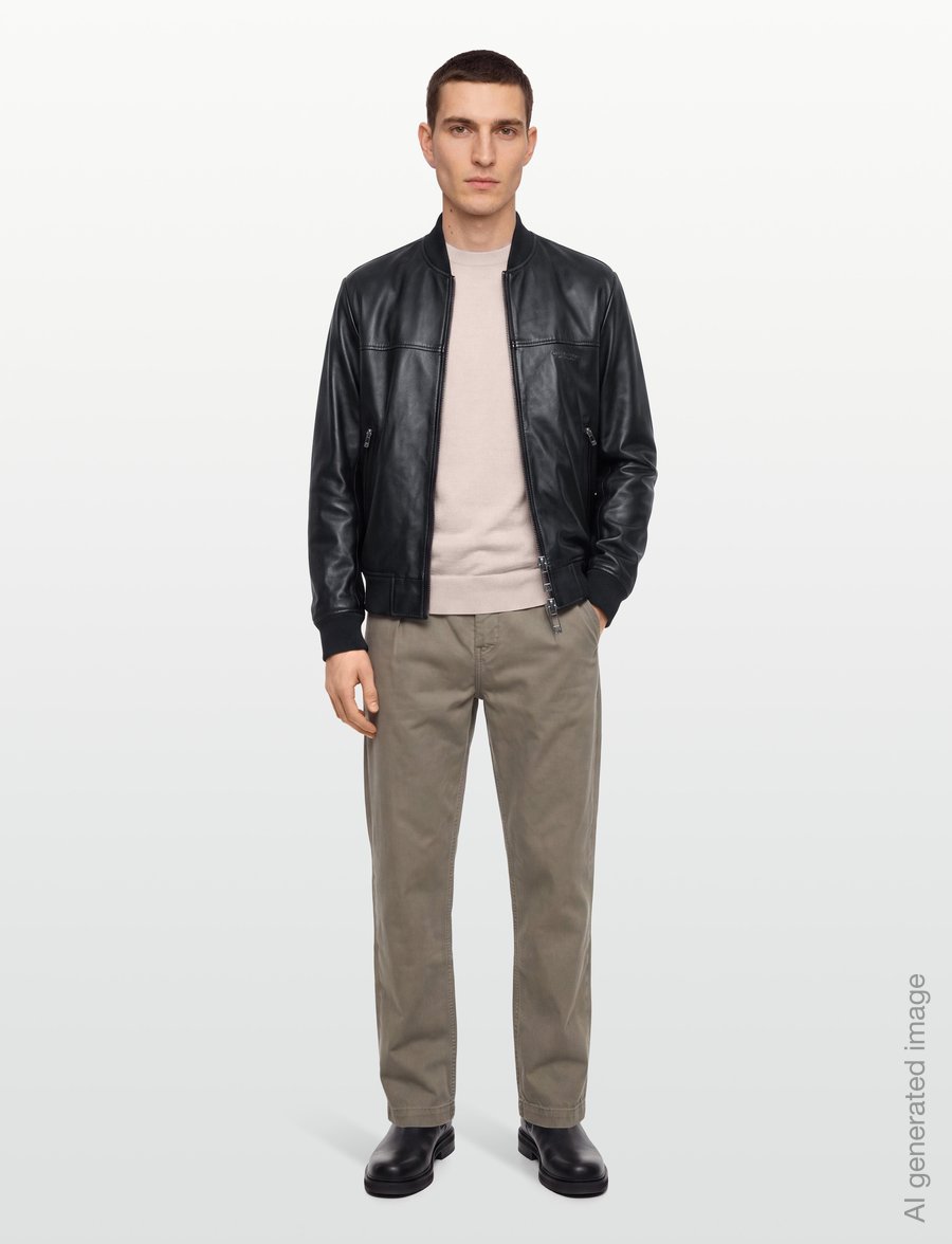 Armani Exchange - BLOUSON JACKET - black - 0