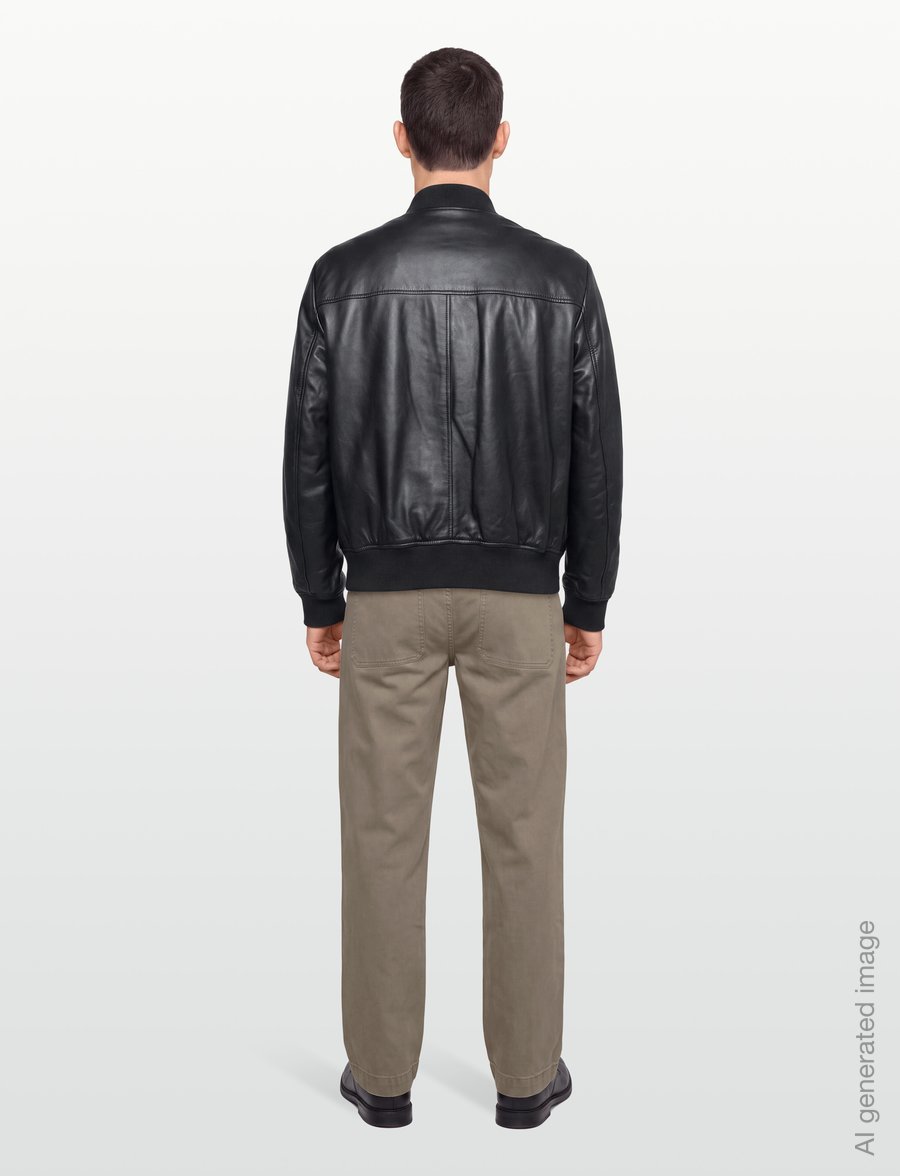 Armani Exchange - BLOUSON JACKET - black - 4