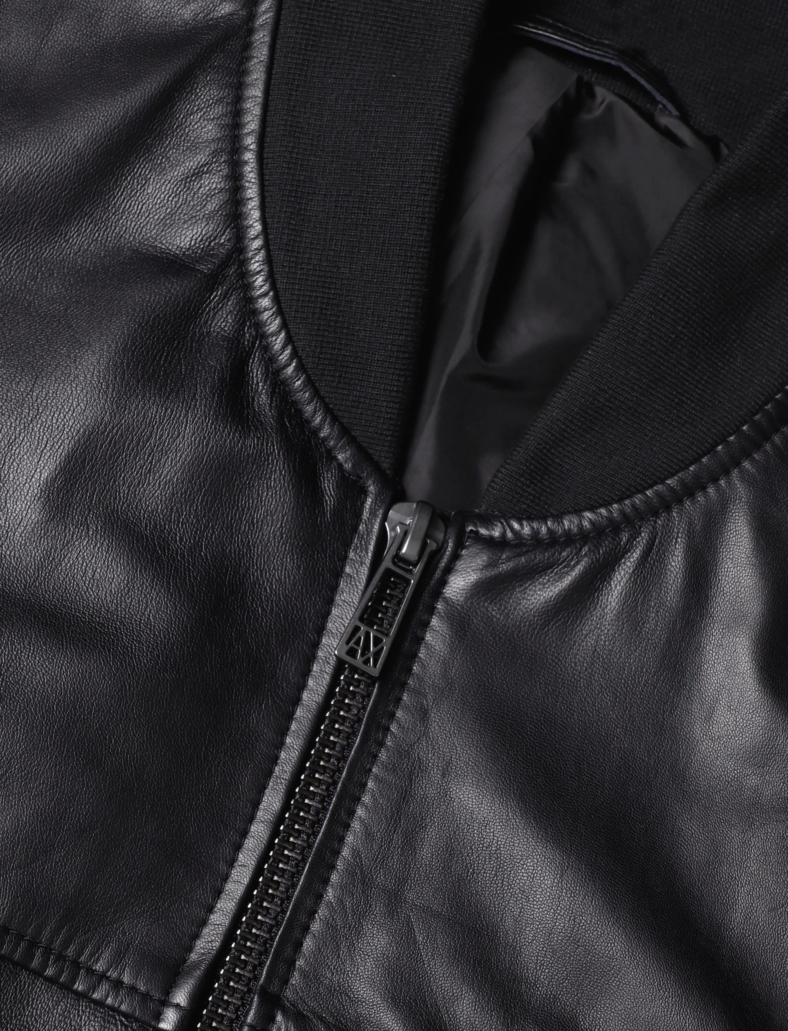 Armani Exchange - BLOUSON JACKET - black - 5