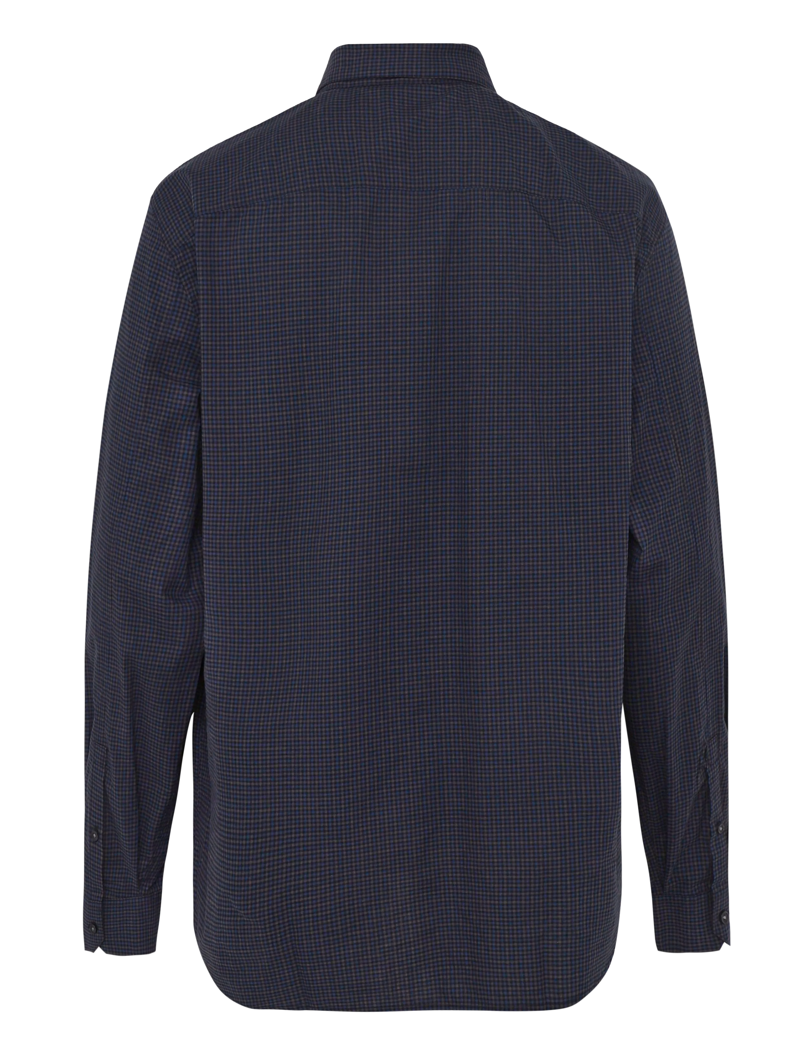 Armani Exchange - SHIRT - blue check - 1