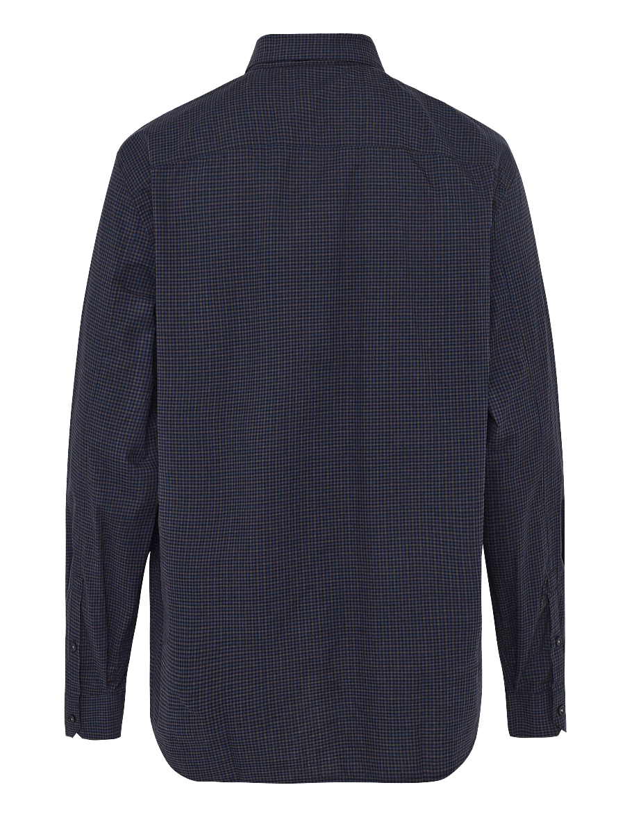 Armani Exchange - SHIRT - checkered shirts - blue check - 1