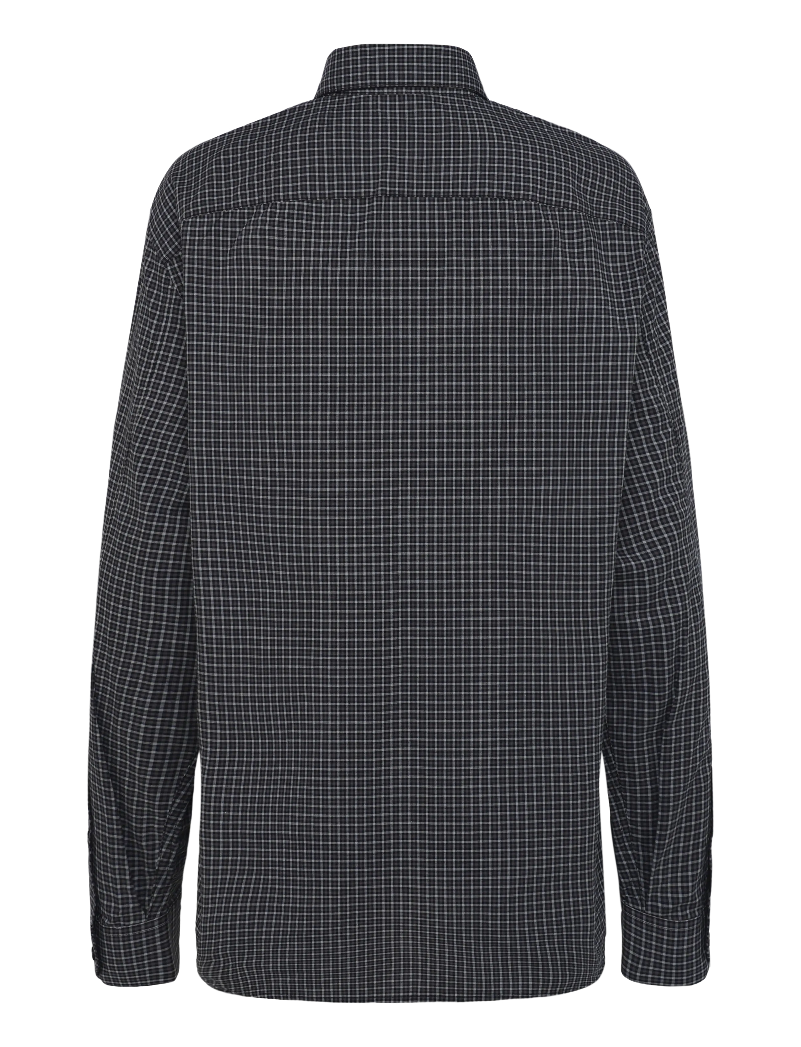 Armani Exchange - SHIRT - checkered shirts - grey/black check - 1