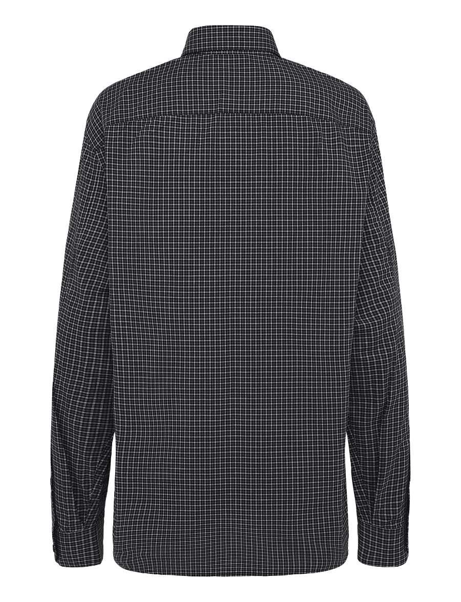 Armani Exchange - SHIRT - checkered shirts - grey/black check - 1