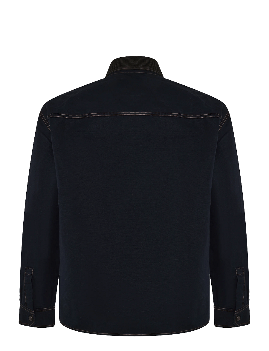 Armani Exchange - SHIRT - Überhemden - deep navy/licorice - 1