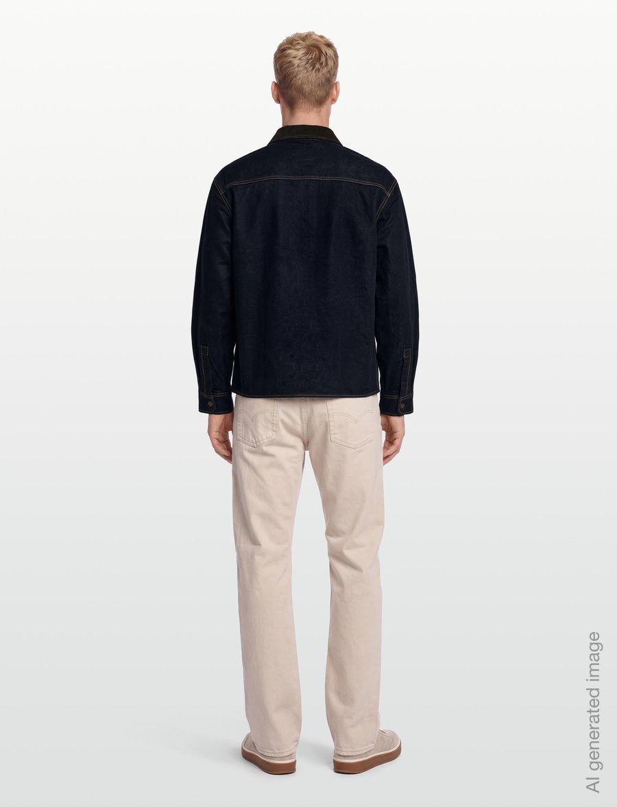 Armani Exchange - SHIRT - overshirts - deep navy/licorice - 4